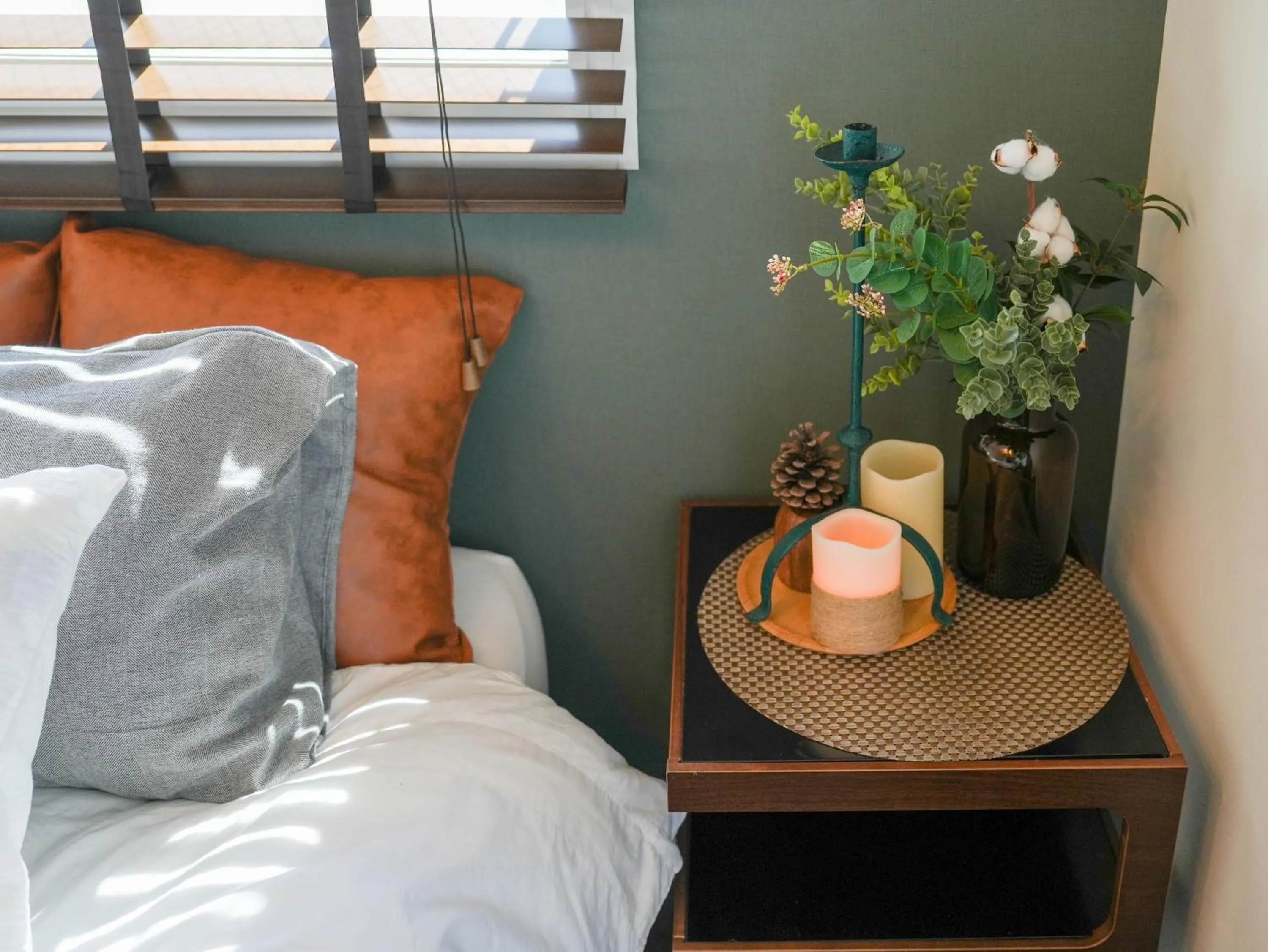 Bed in Hotel Flourish 67