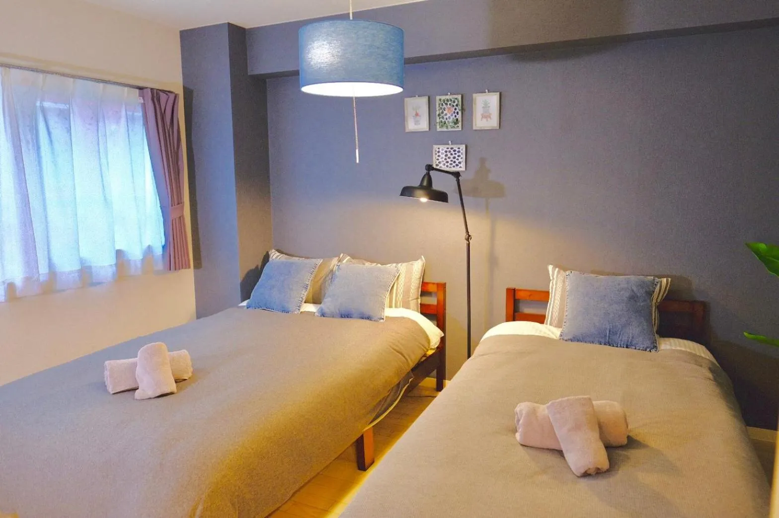 Bed in Hotel Flourish 67