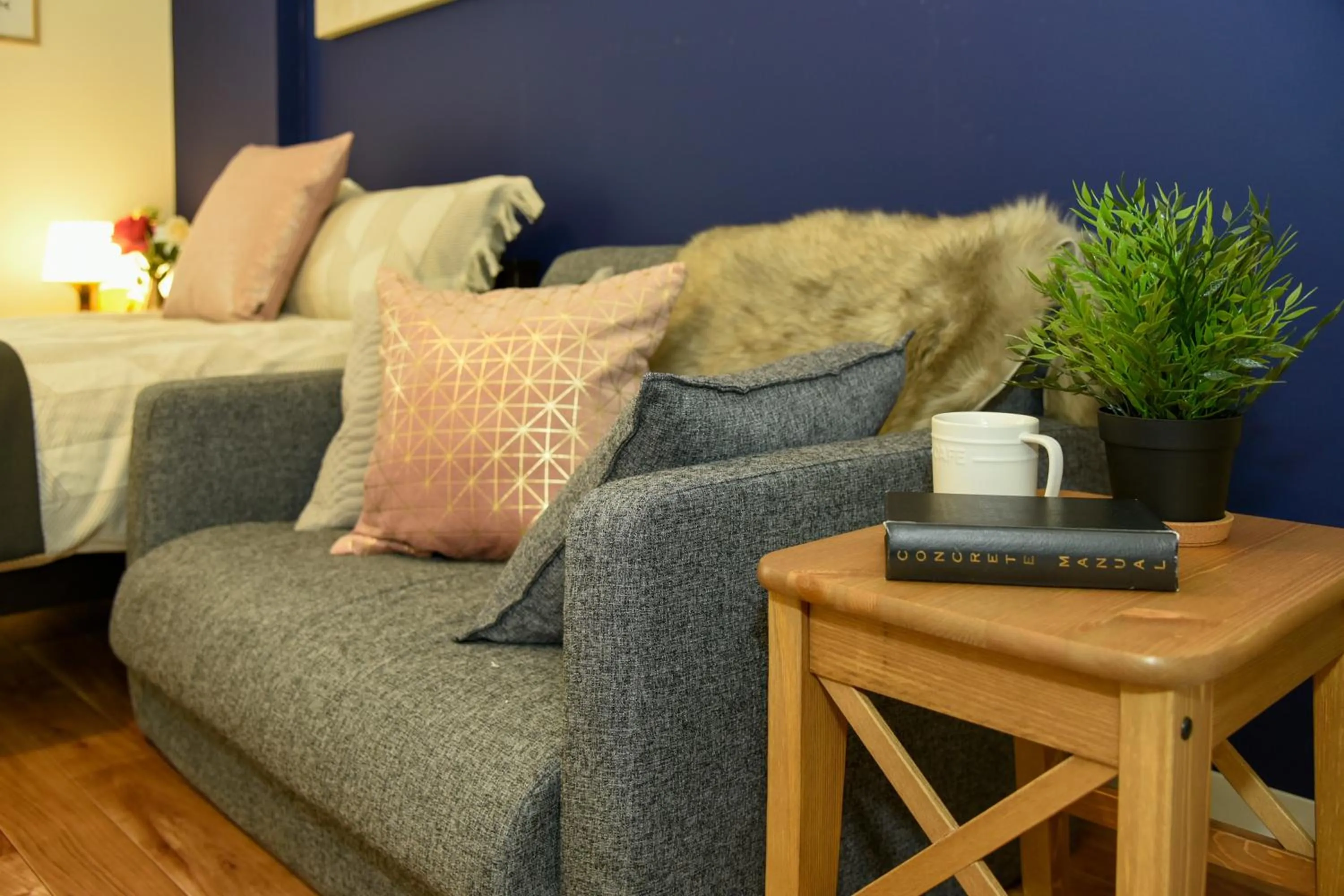 Bed in Hotel Flourish 67