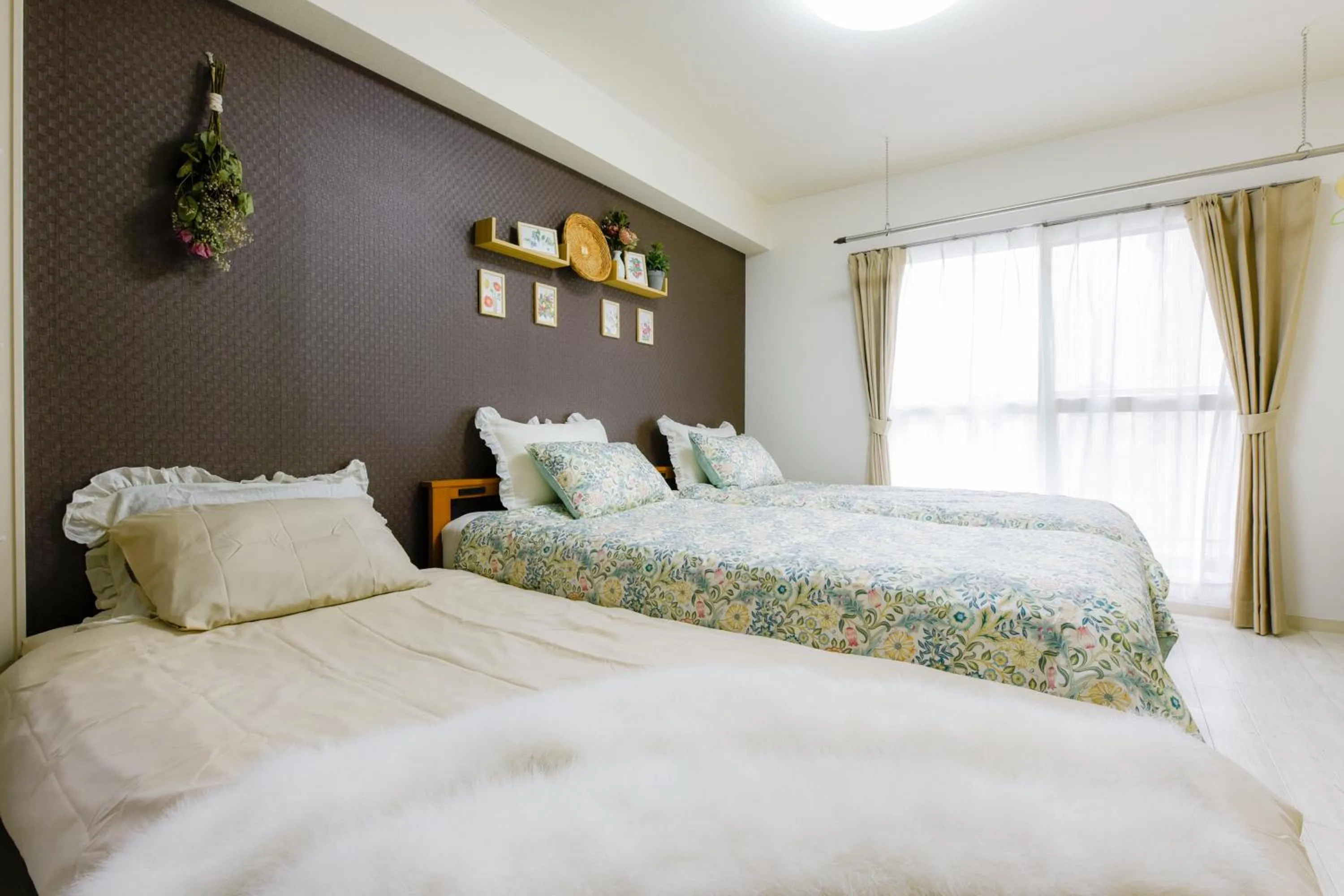 Bed in Hotel Flourish 67