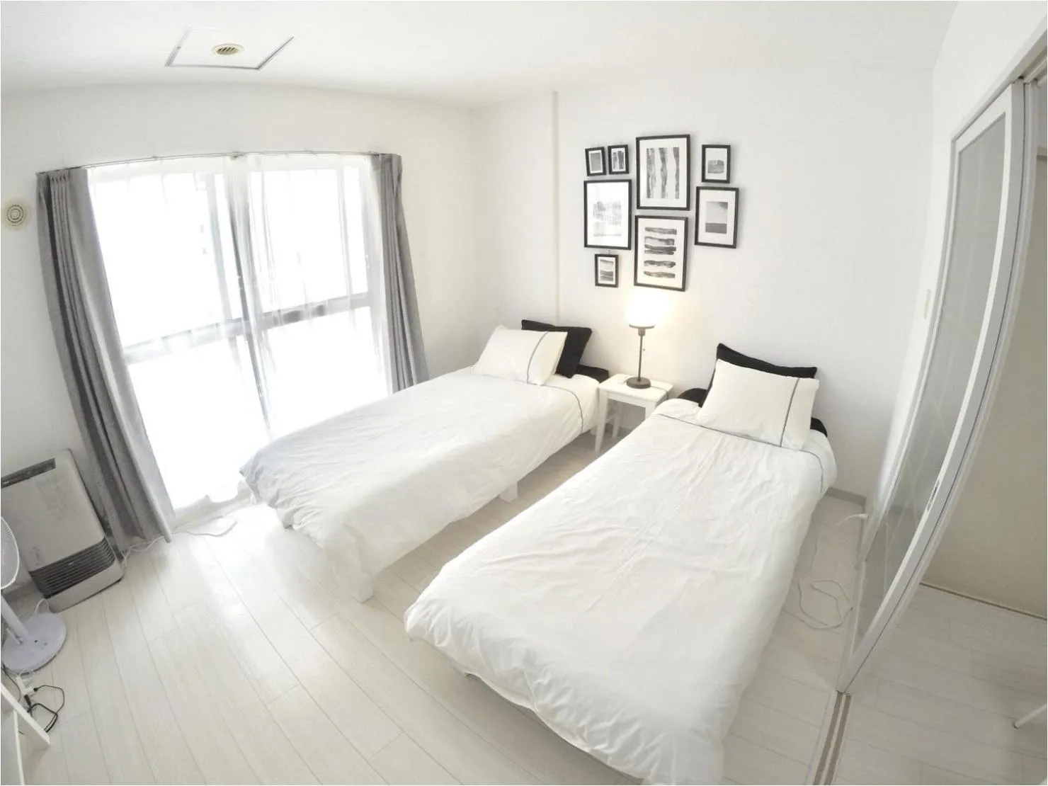 Bed in Hotel Flourish 67