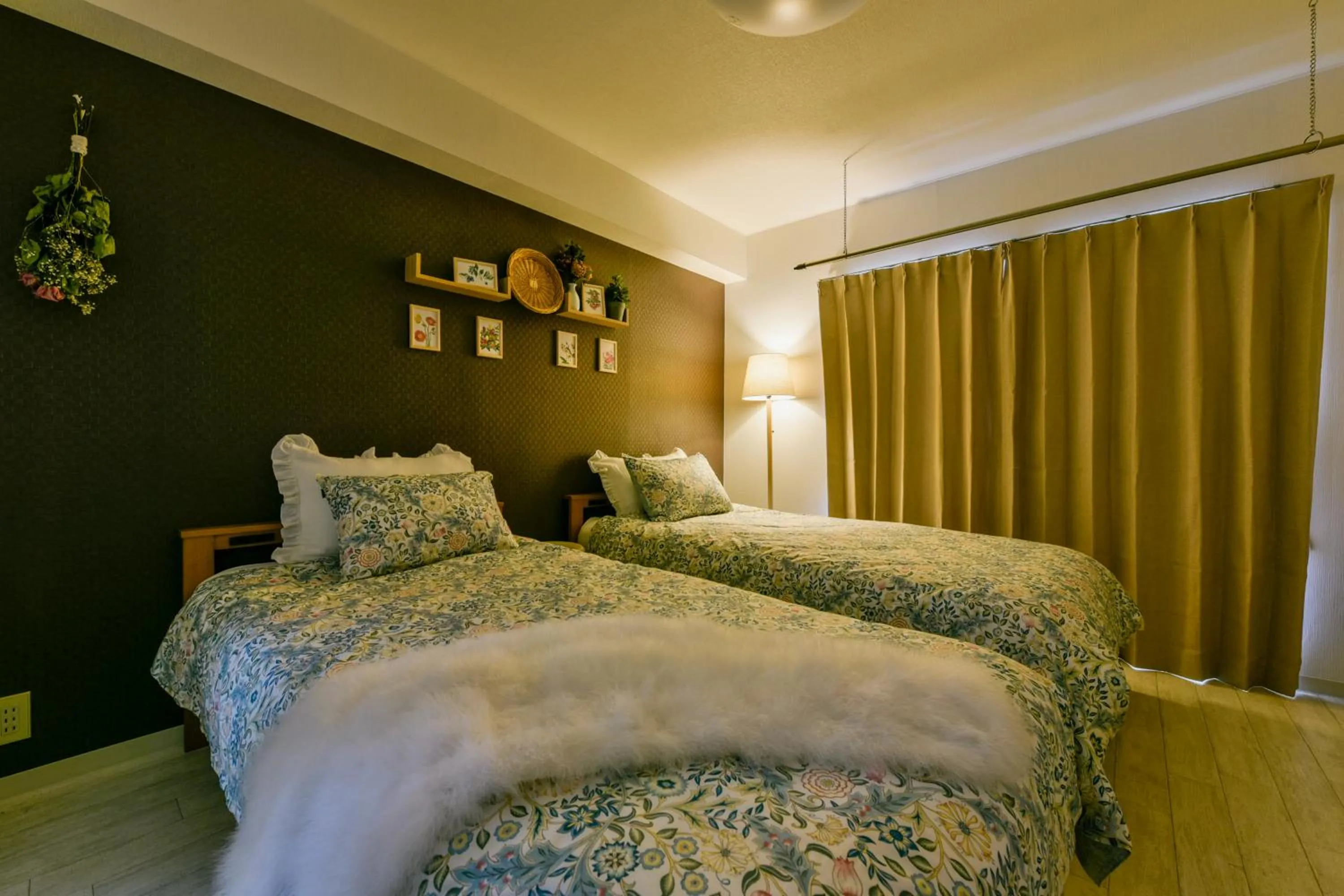 Bed in Hotel Flourish 67