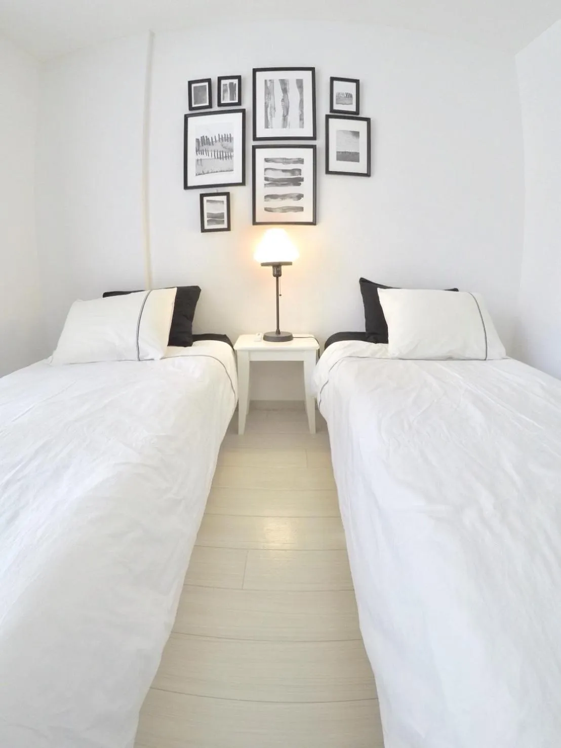 Bed in Hotel Flourish 67