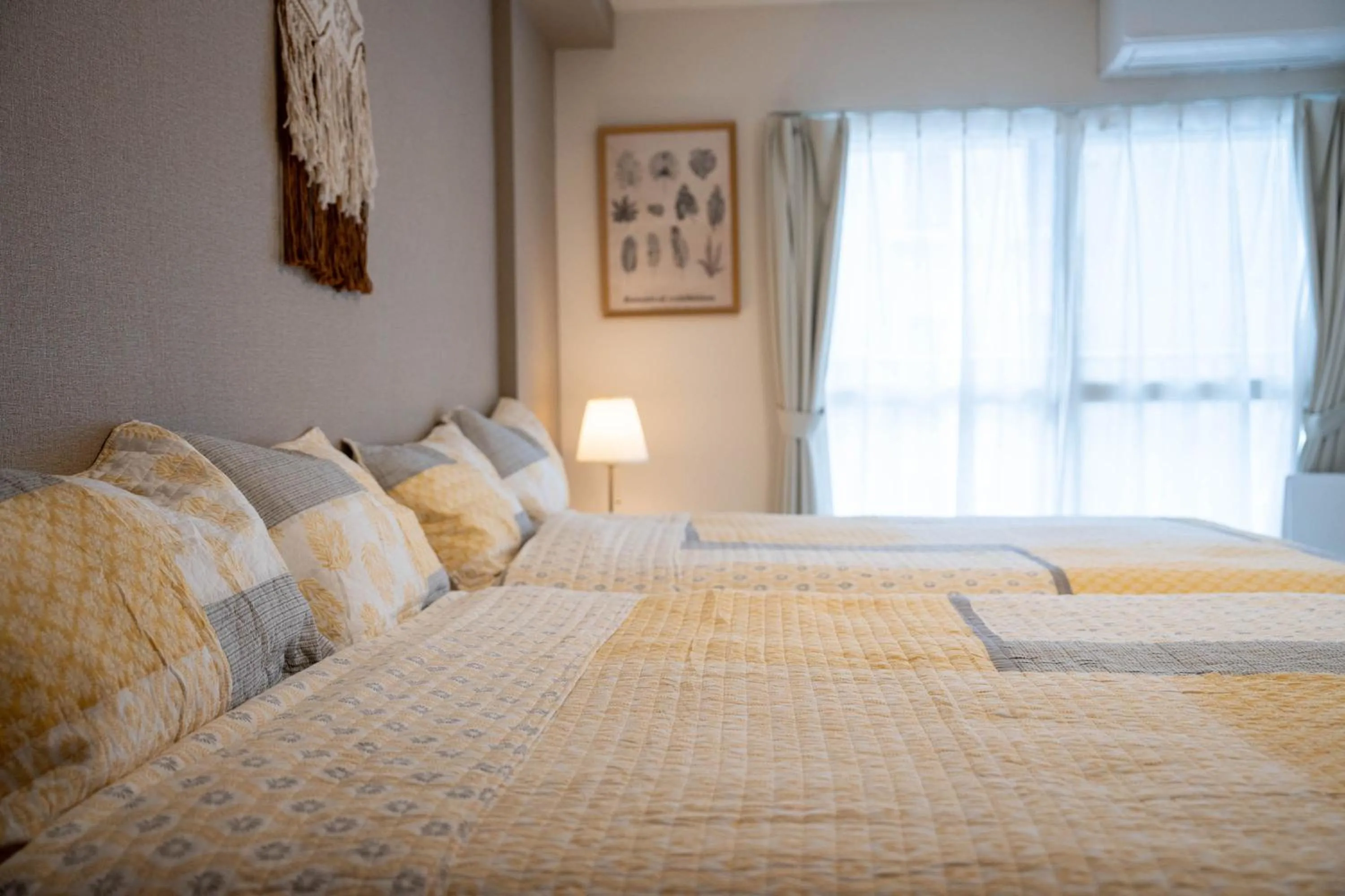 Bed in Hotel Flourish 67