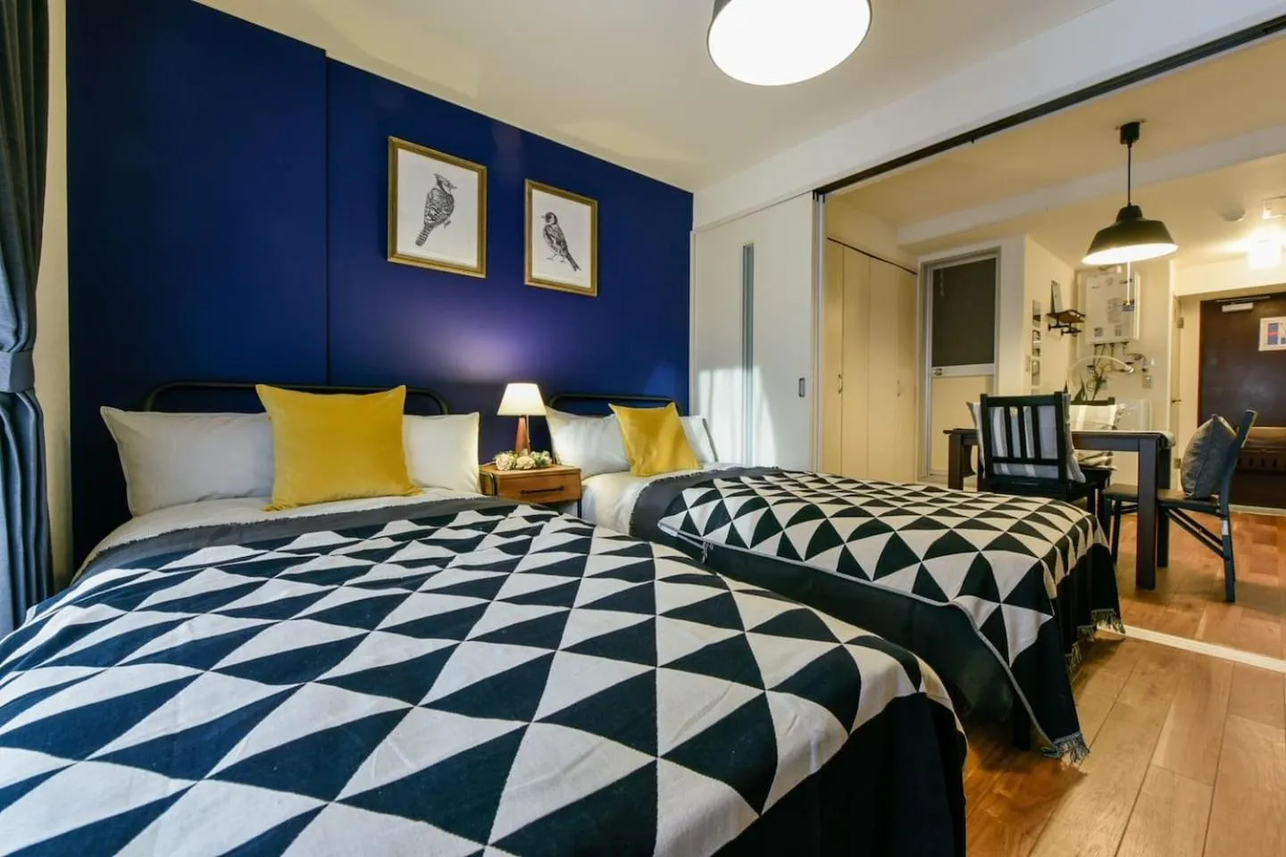 Bedroom, Bed in Hotel Flourish 67