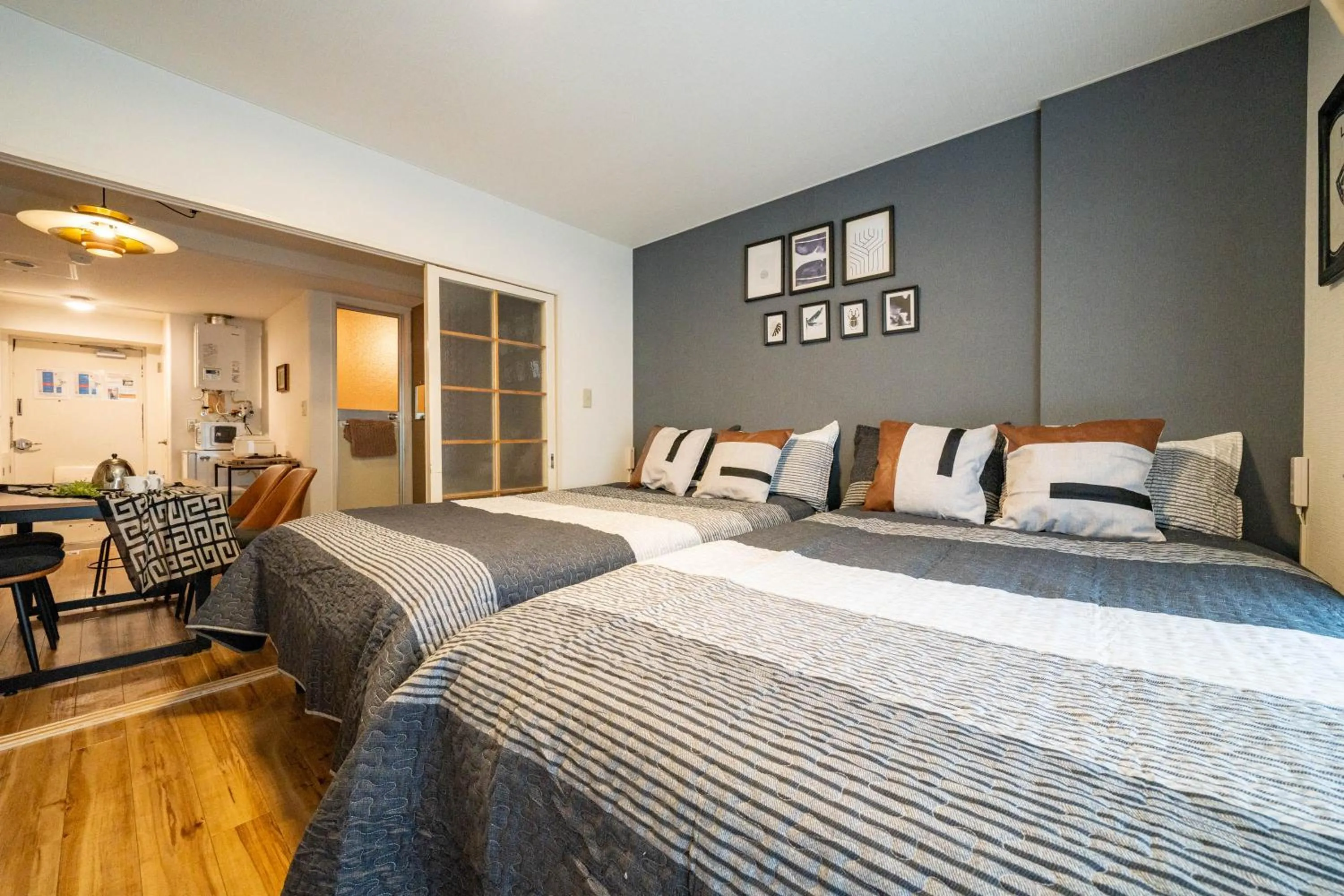 Bed in Hotel Flourish 67