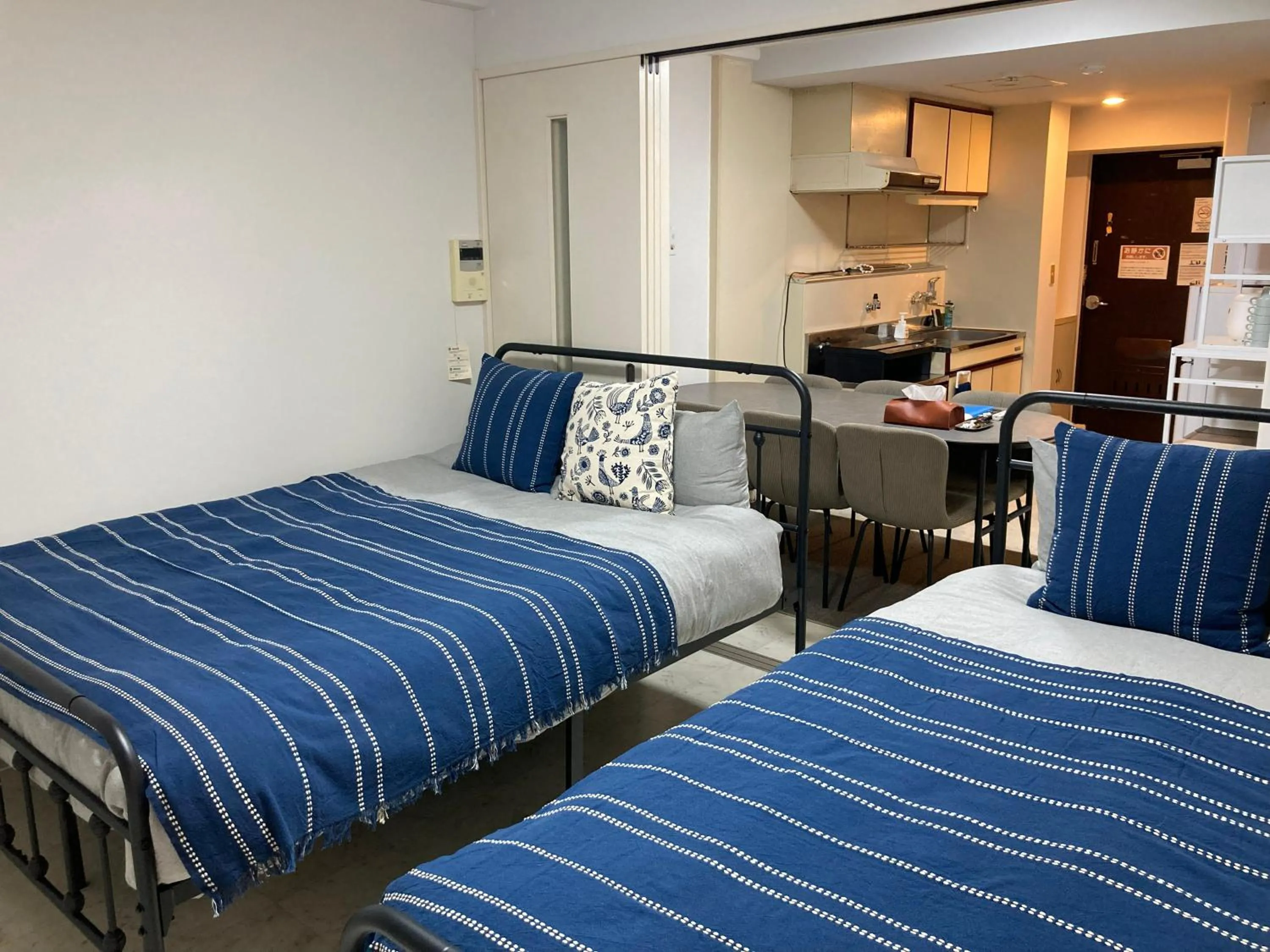 Bed in Hotel Flourish 67