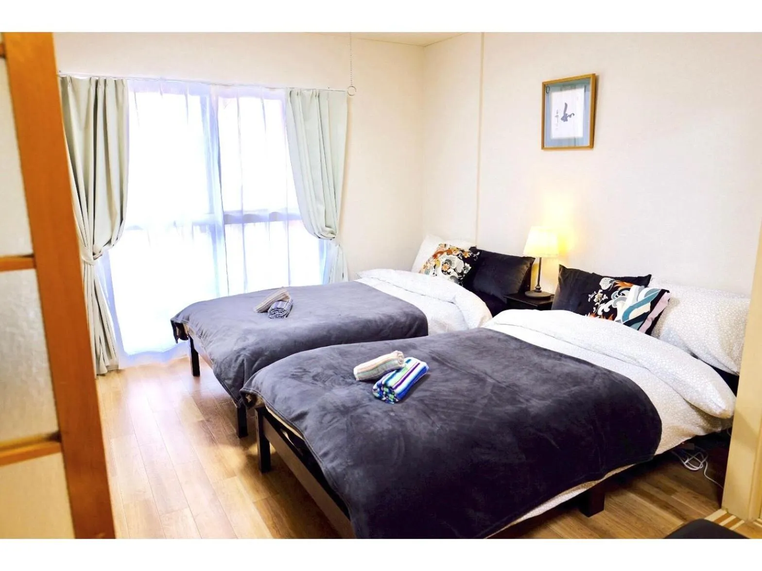 Bed in Hotel Flourish 67