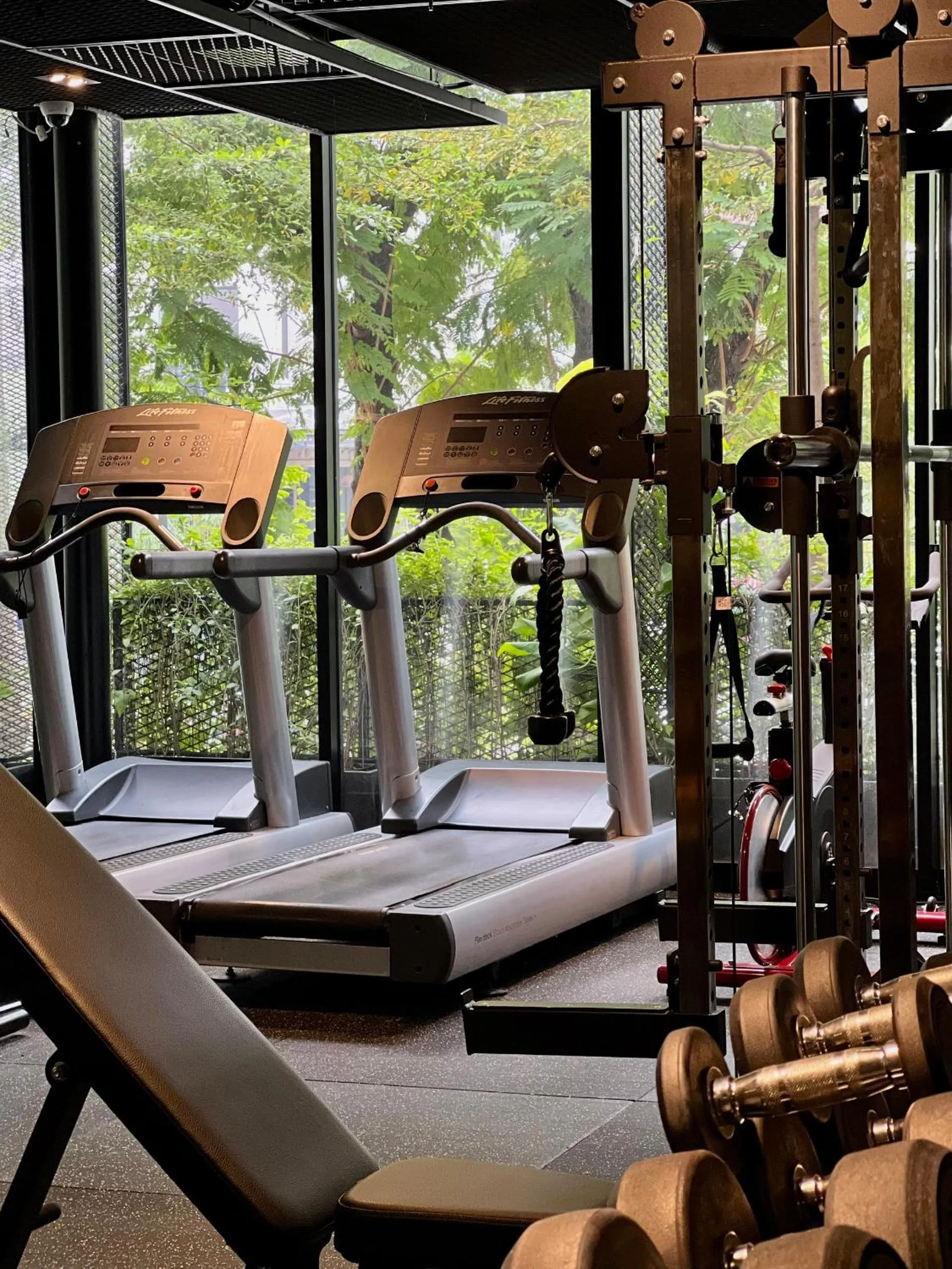 Fitness centre/facilities in BLESSED Hotel