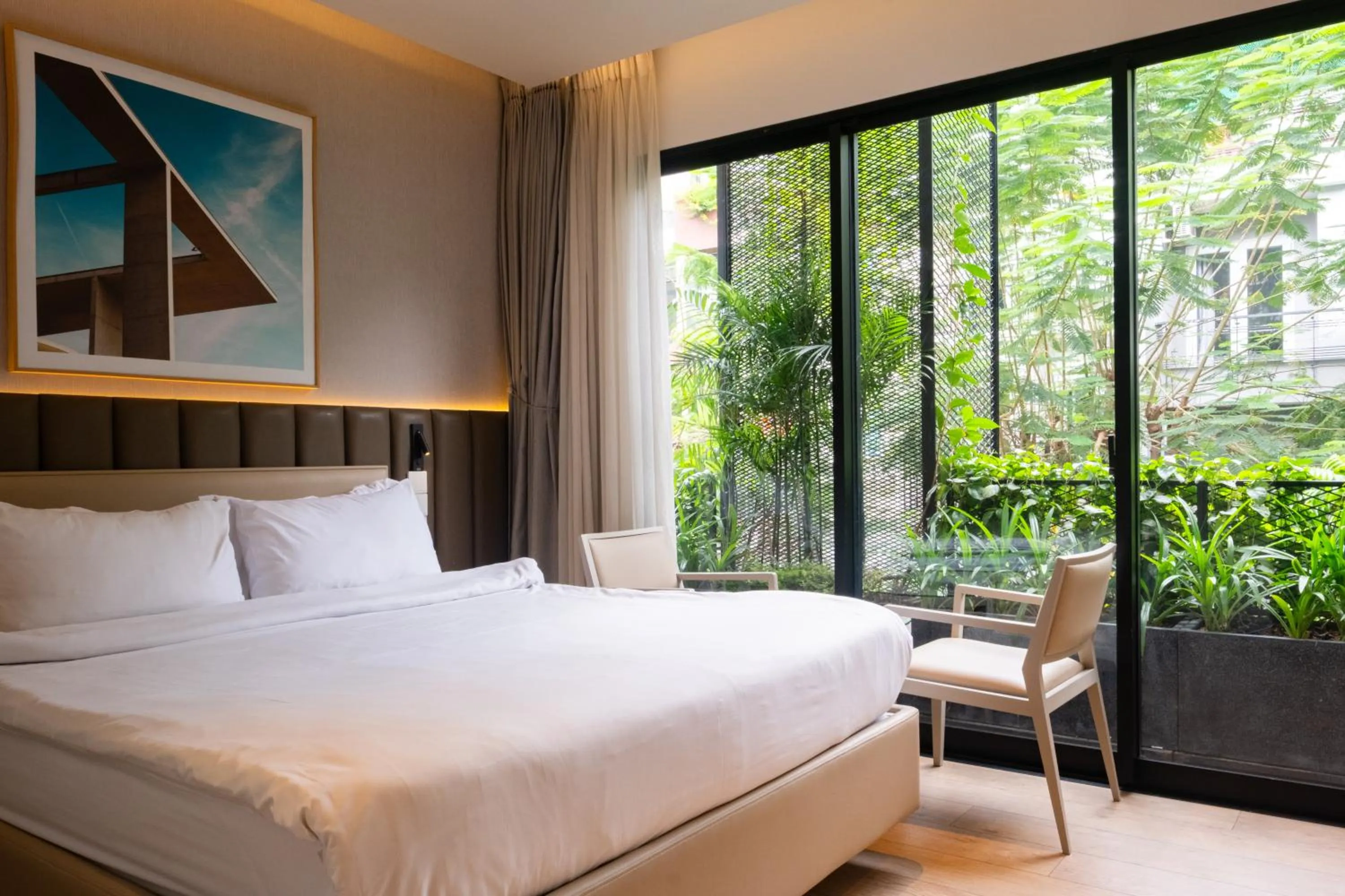 Spring, Bed in BLESSED Hotel