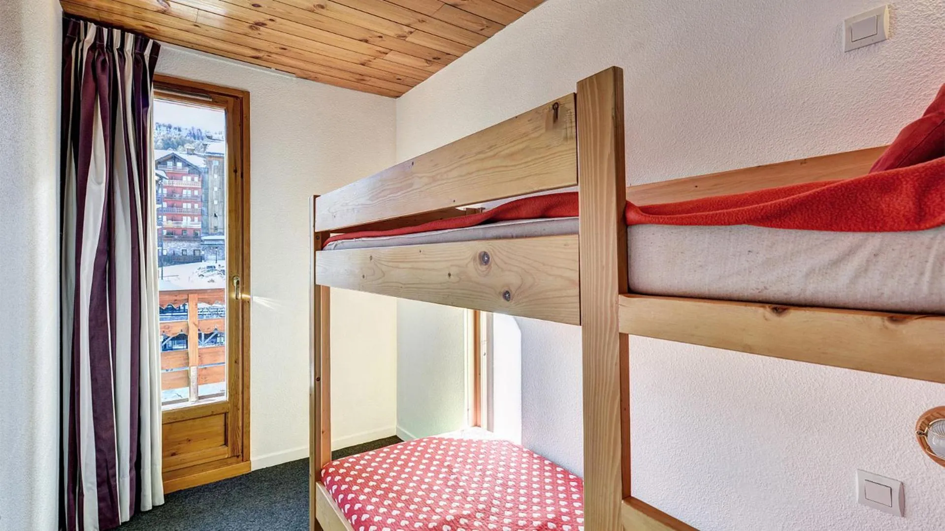 bunk bed, Bed in Vacancéole - Résidence Vega