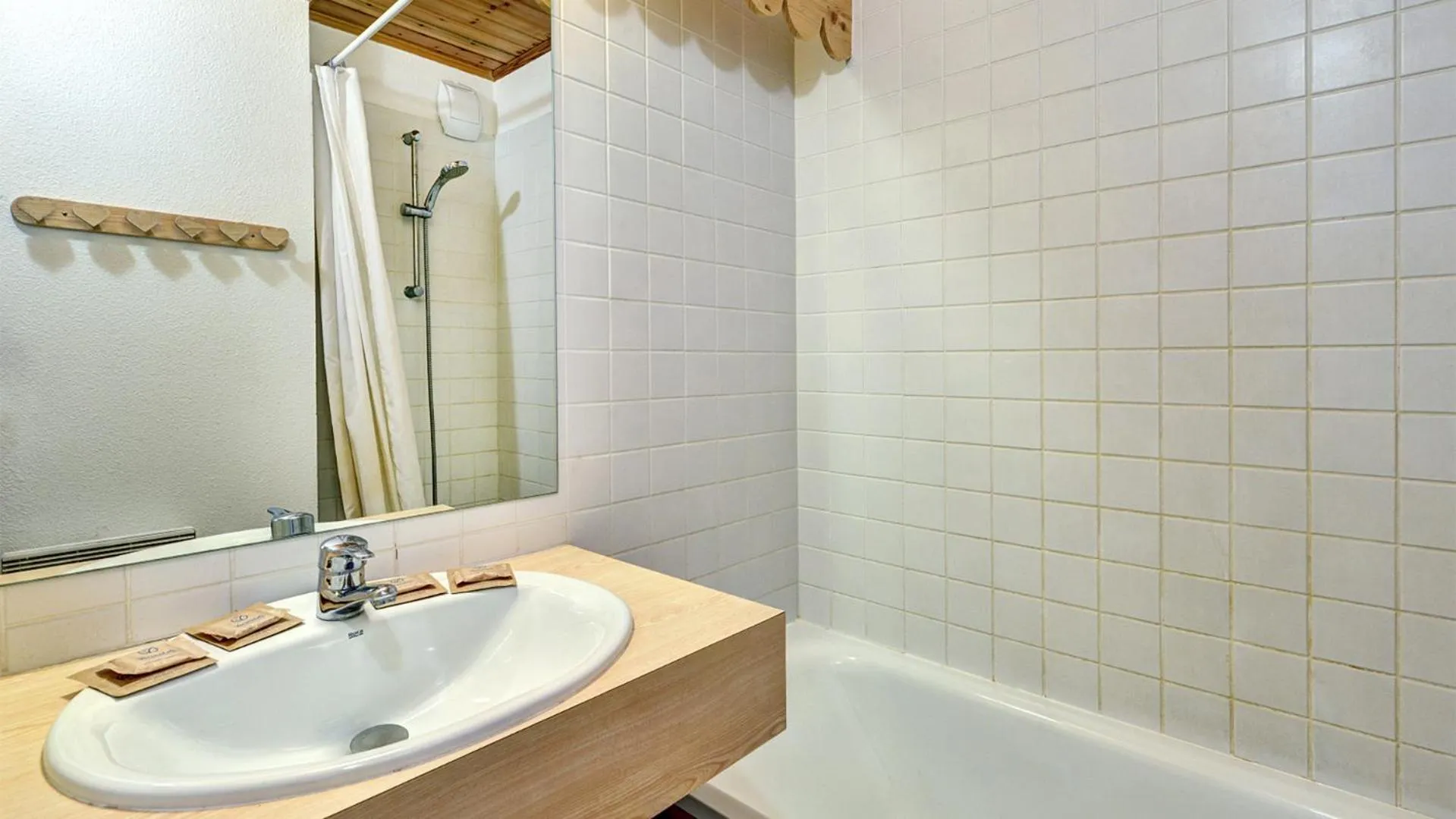 Bathroom in Vacancéole - Résidence Vega