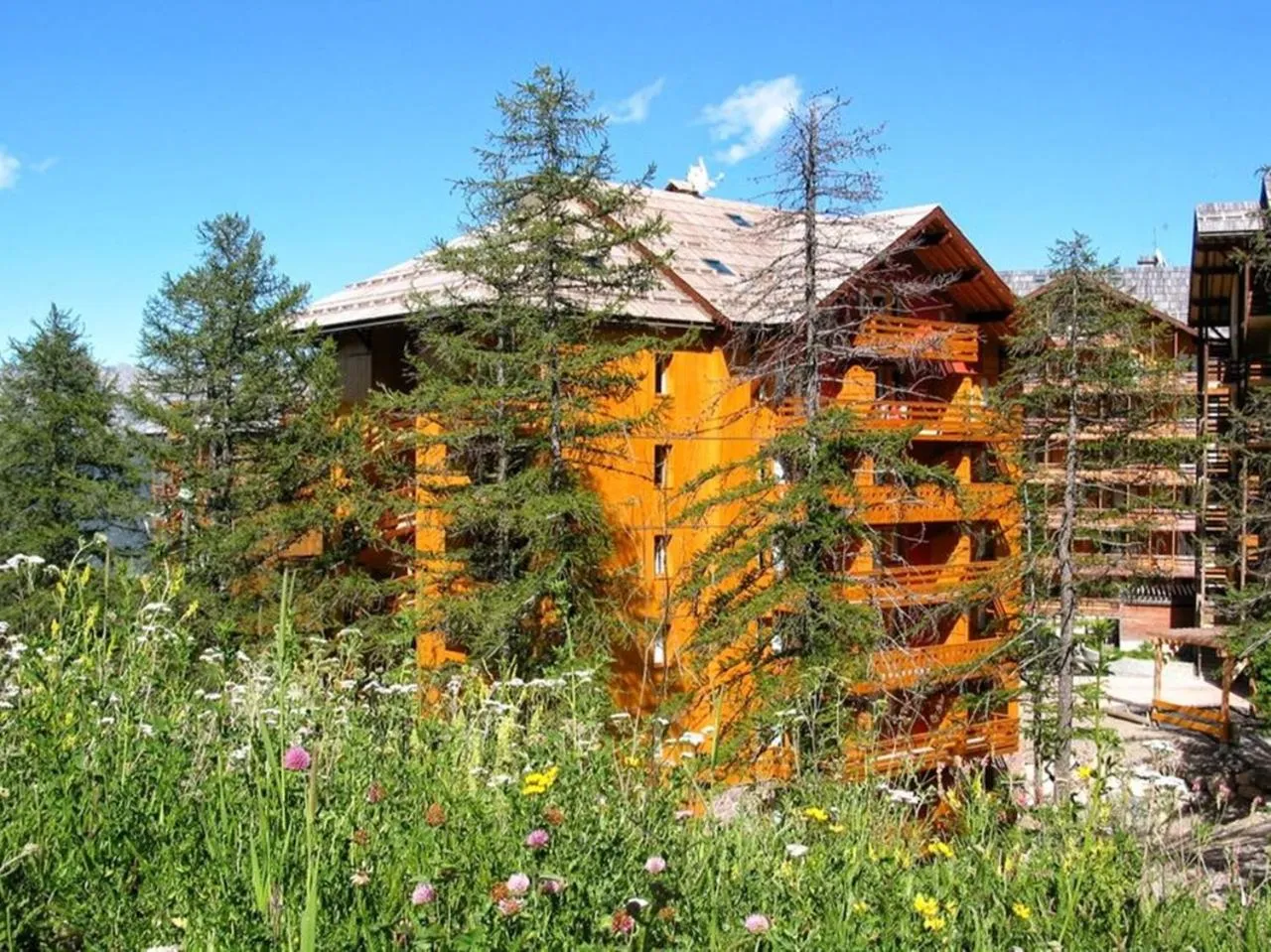 Property building in Vacancéole - Résidence Vega