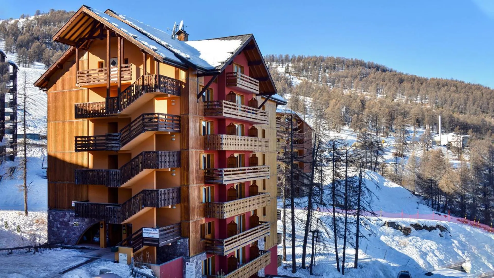 Winter in Vacancéole - Résidence Vega