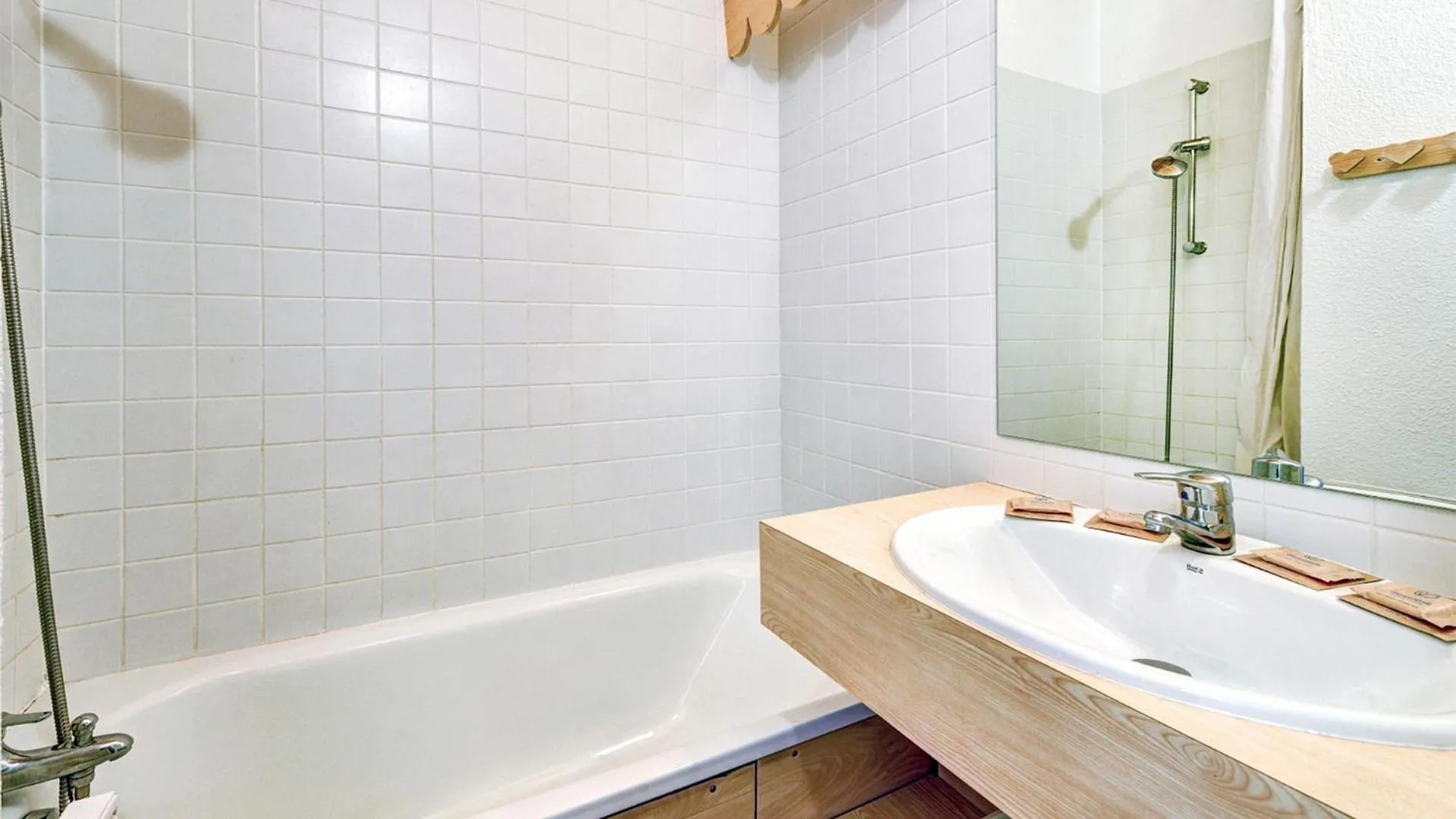 Bathroom in Vacancéole - Résidence Vega