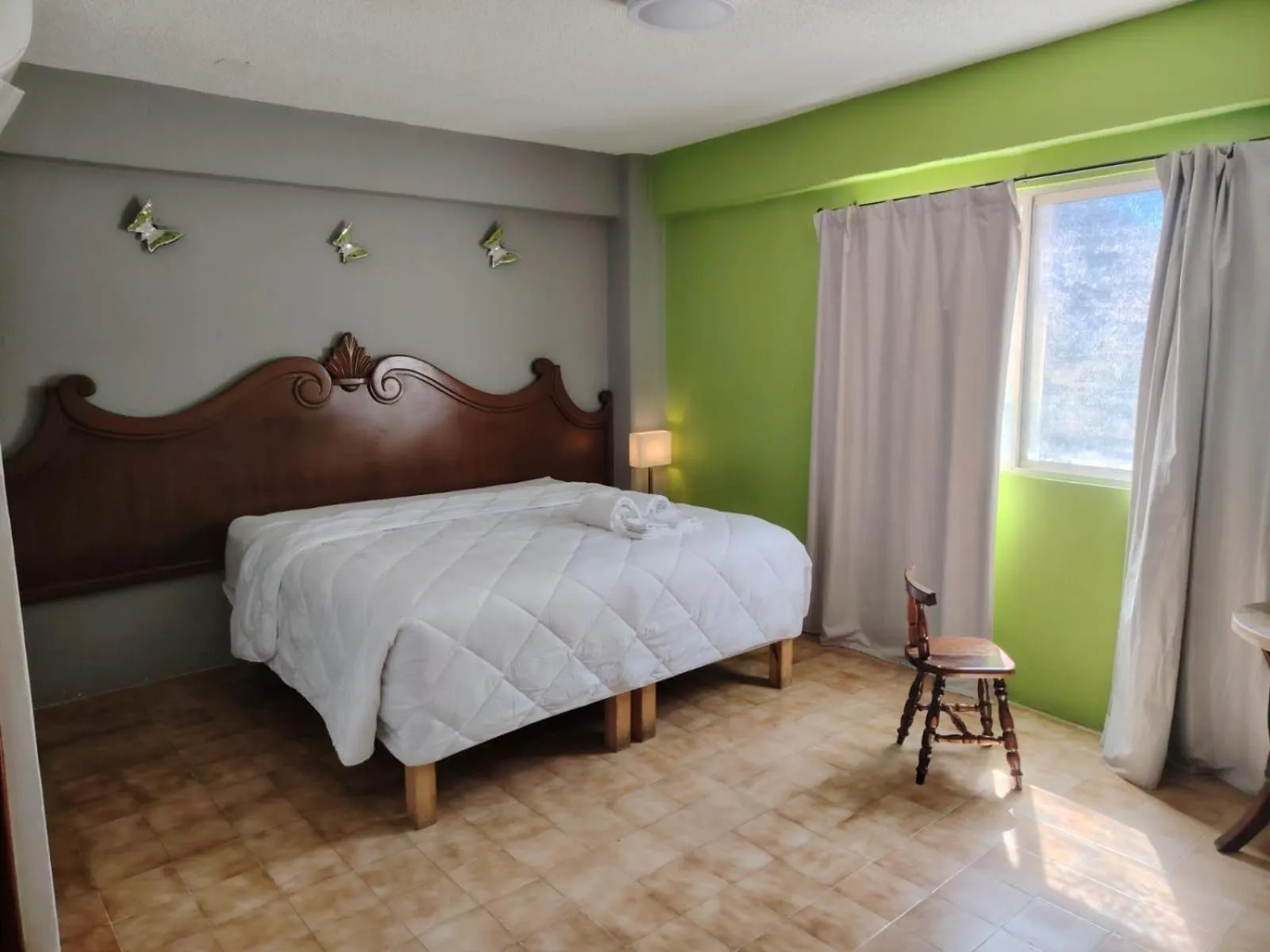 Bed in Cabo Tortuga Hotel Boutique