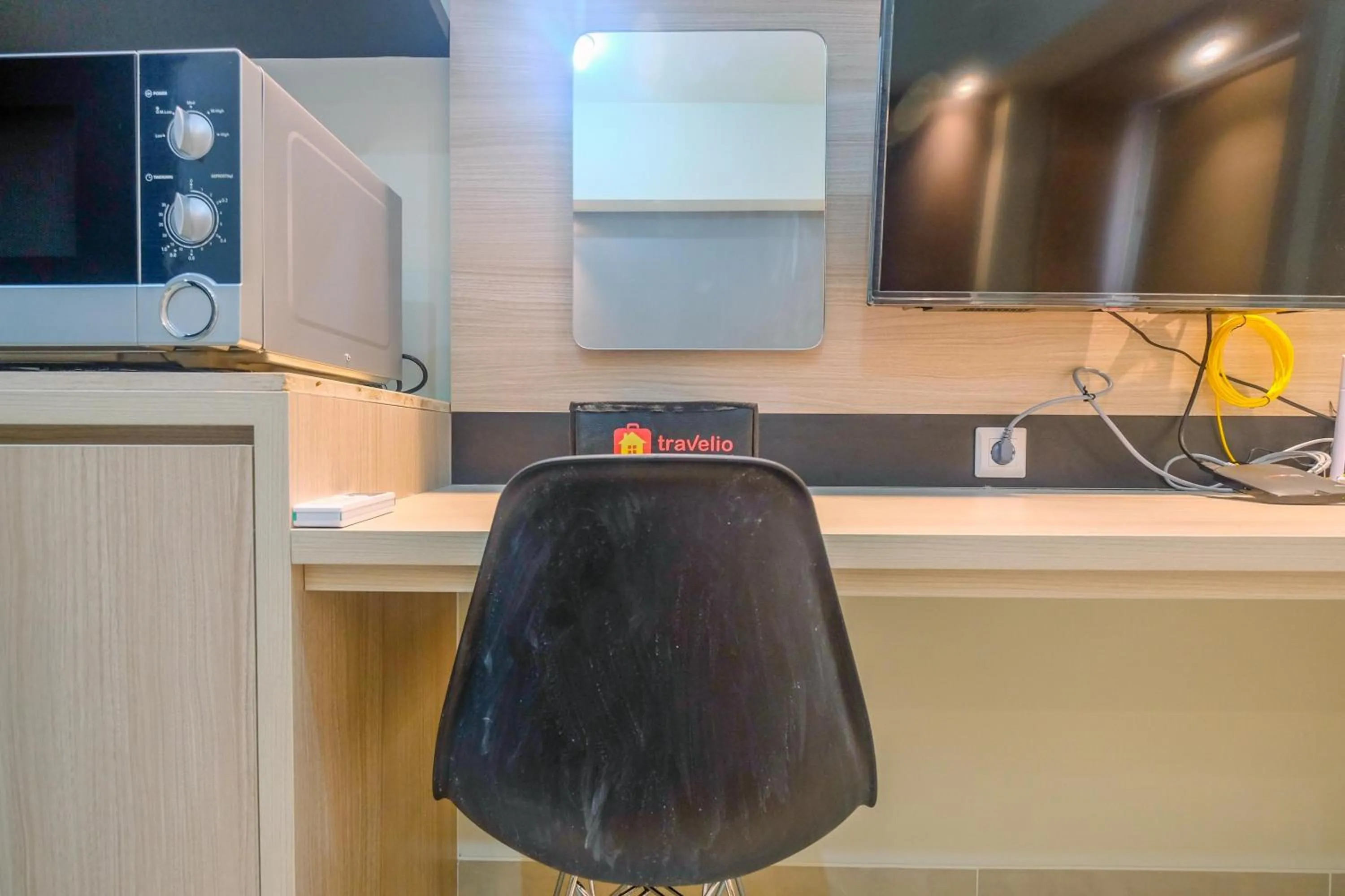 New Furnished with Cozy Stay @ Studio Mustika Golf Residence Apartment By Travelio