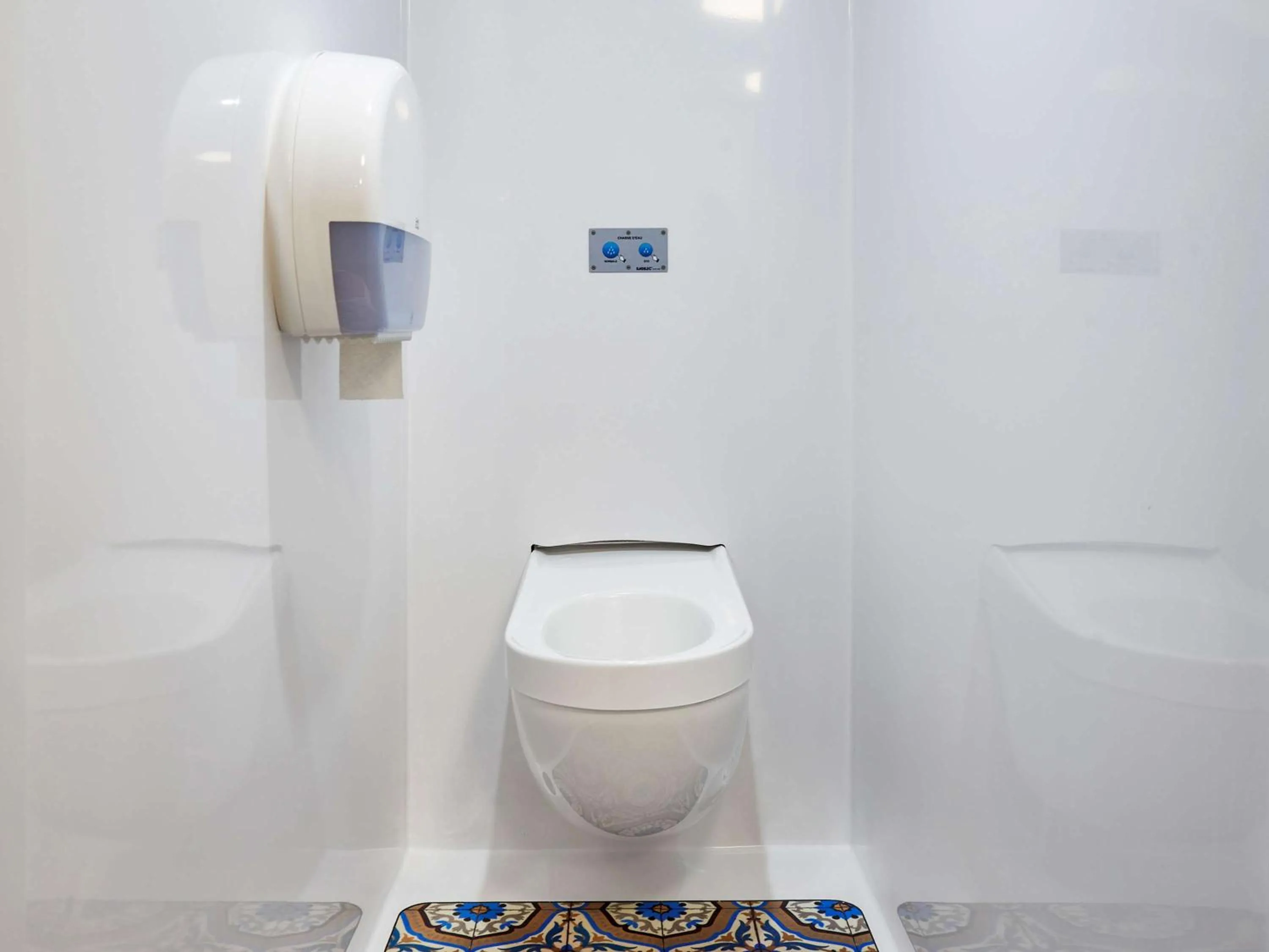 Photo of the whole room in hotelF1 Grenoble Université