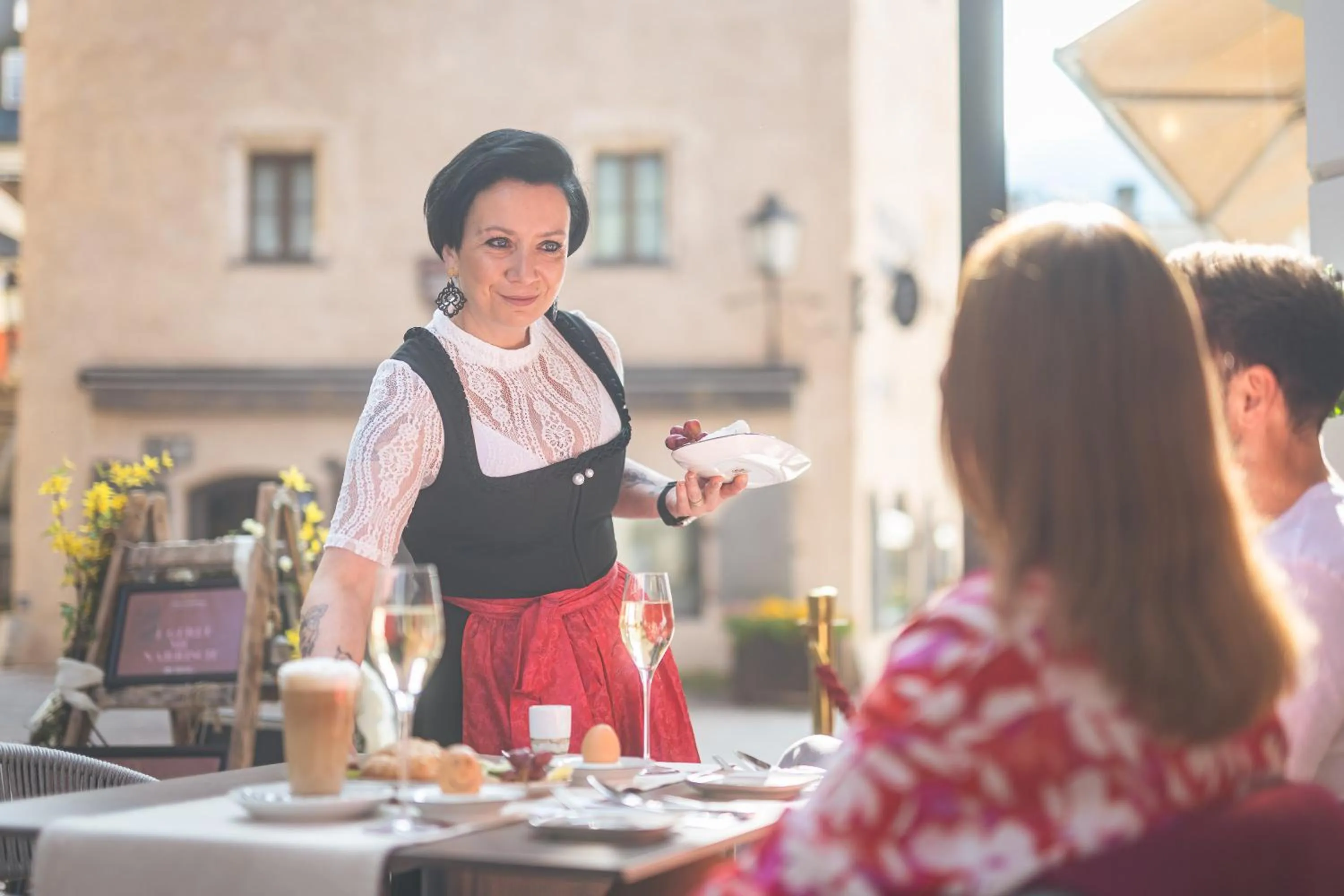 Balcony/Terrace in Appartements Cella Central