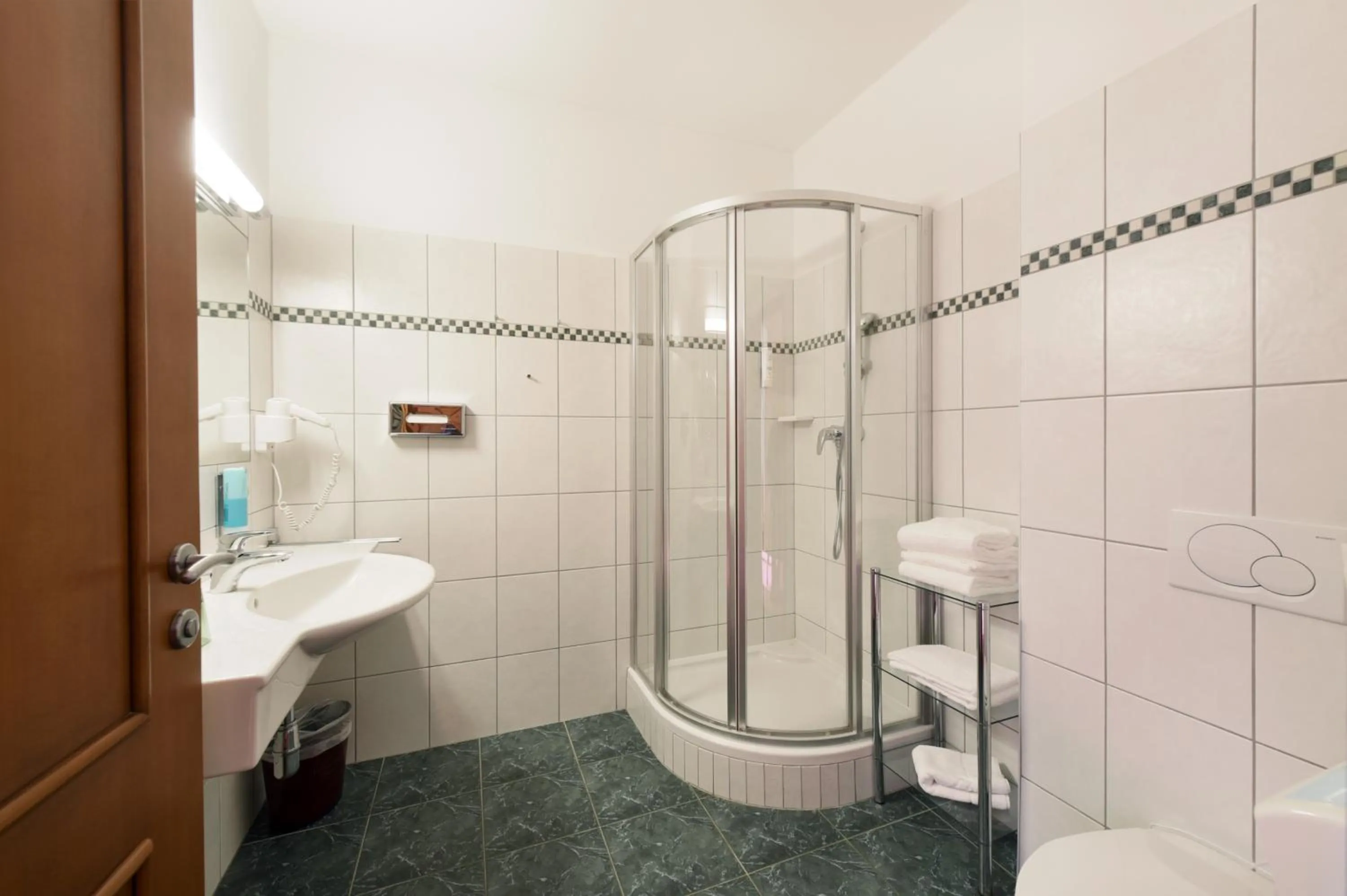 Bathroom in Appartements Cella Central