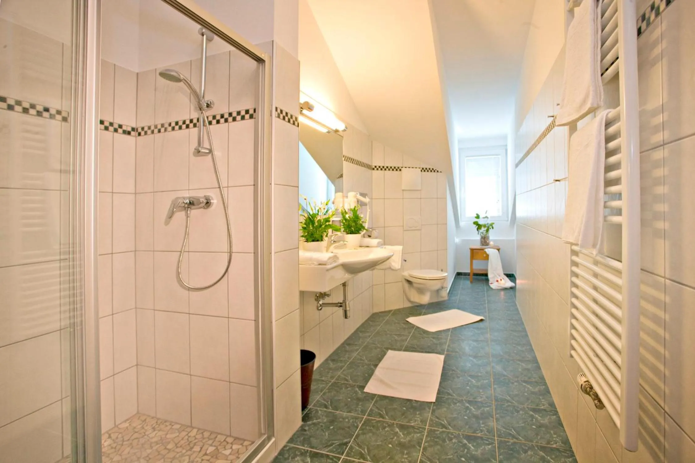 Bathroom in Appartements Cella Central