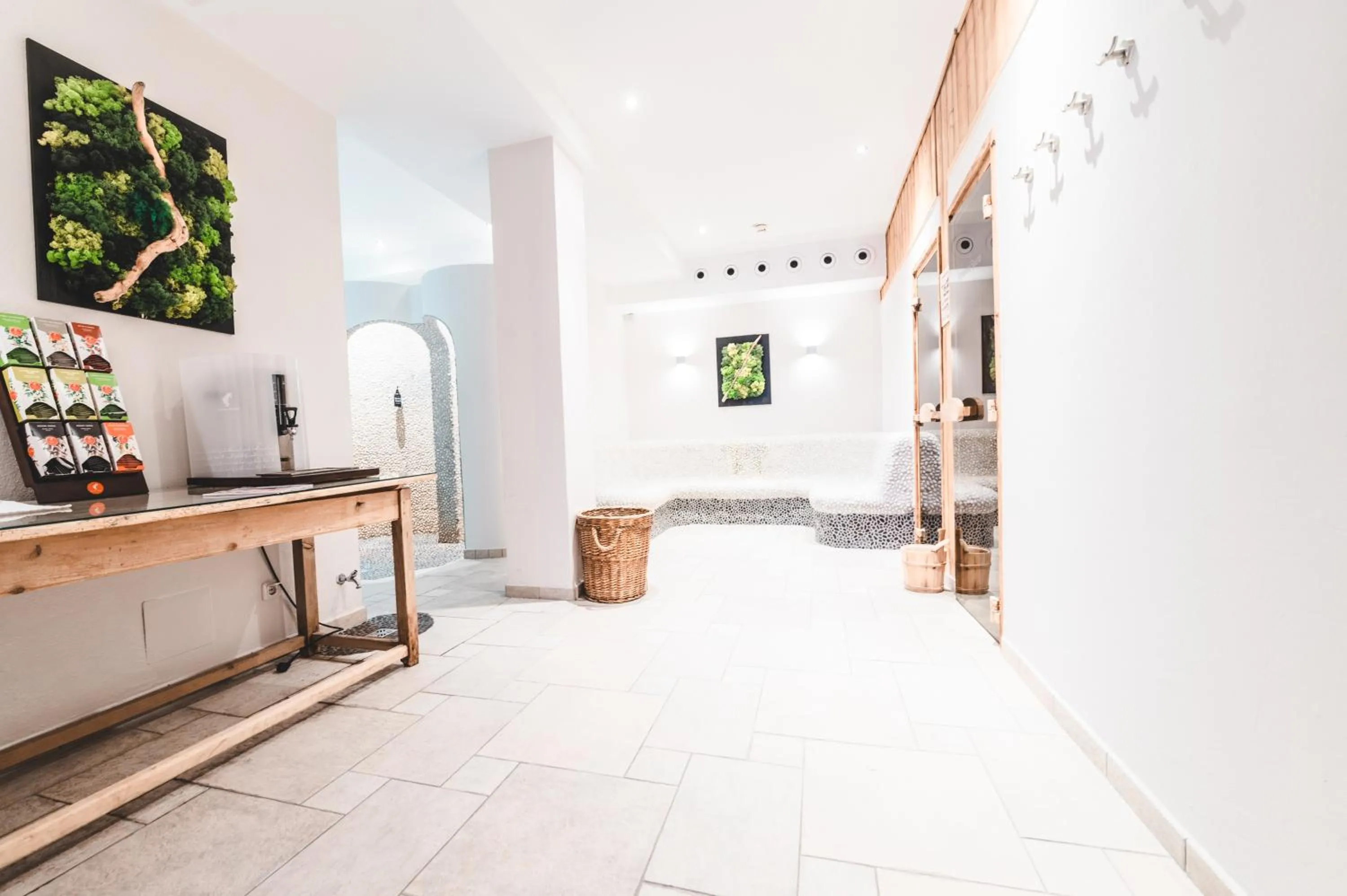 Spa and wellness centre/facilities in Appartements Cella Central