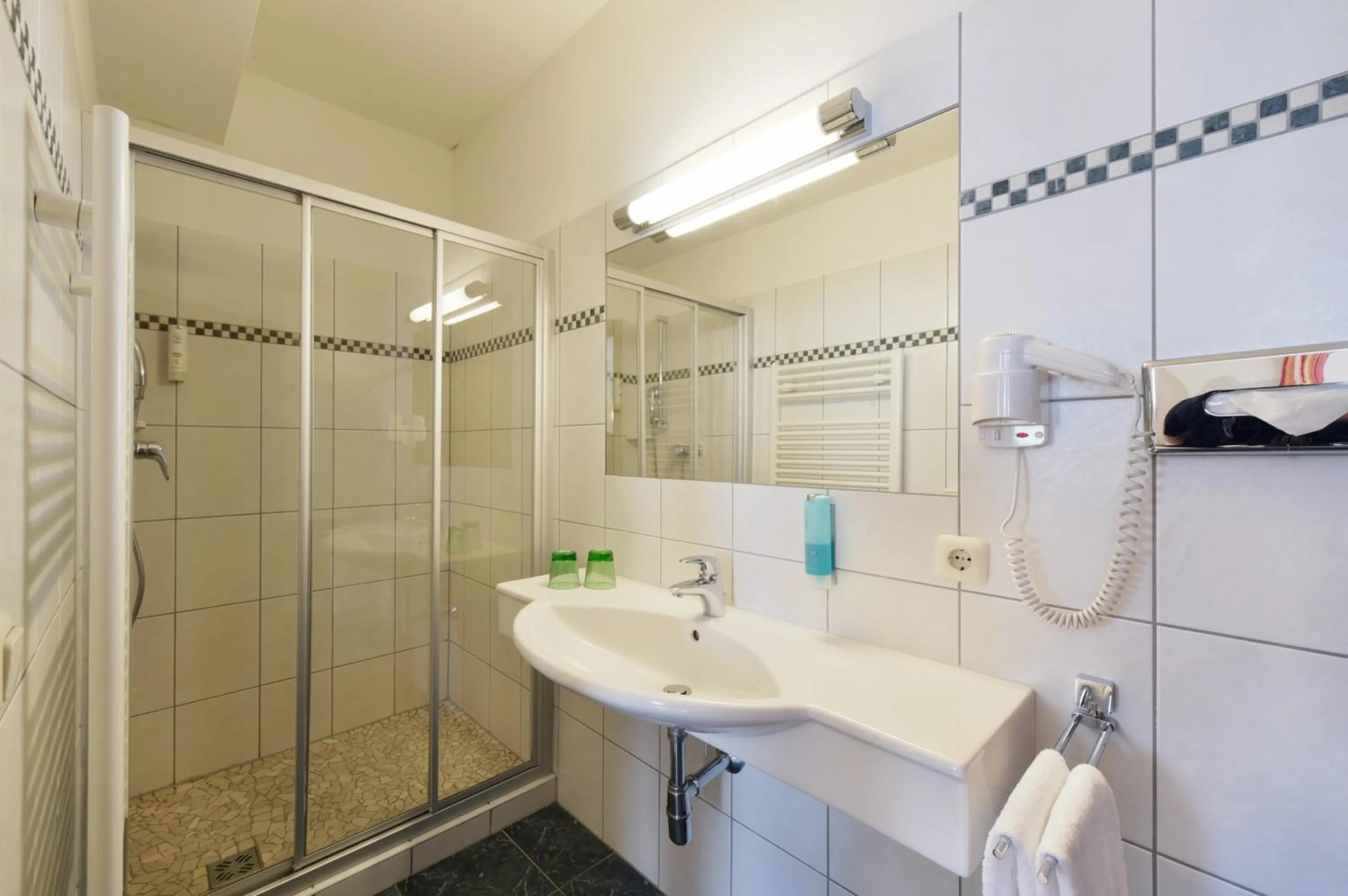 Bathroom in Appartements Cella Central