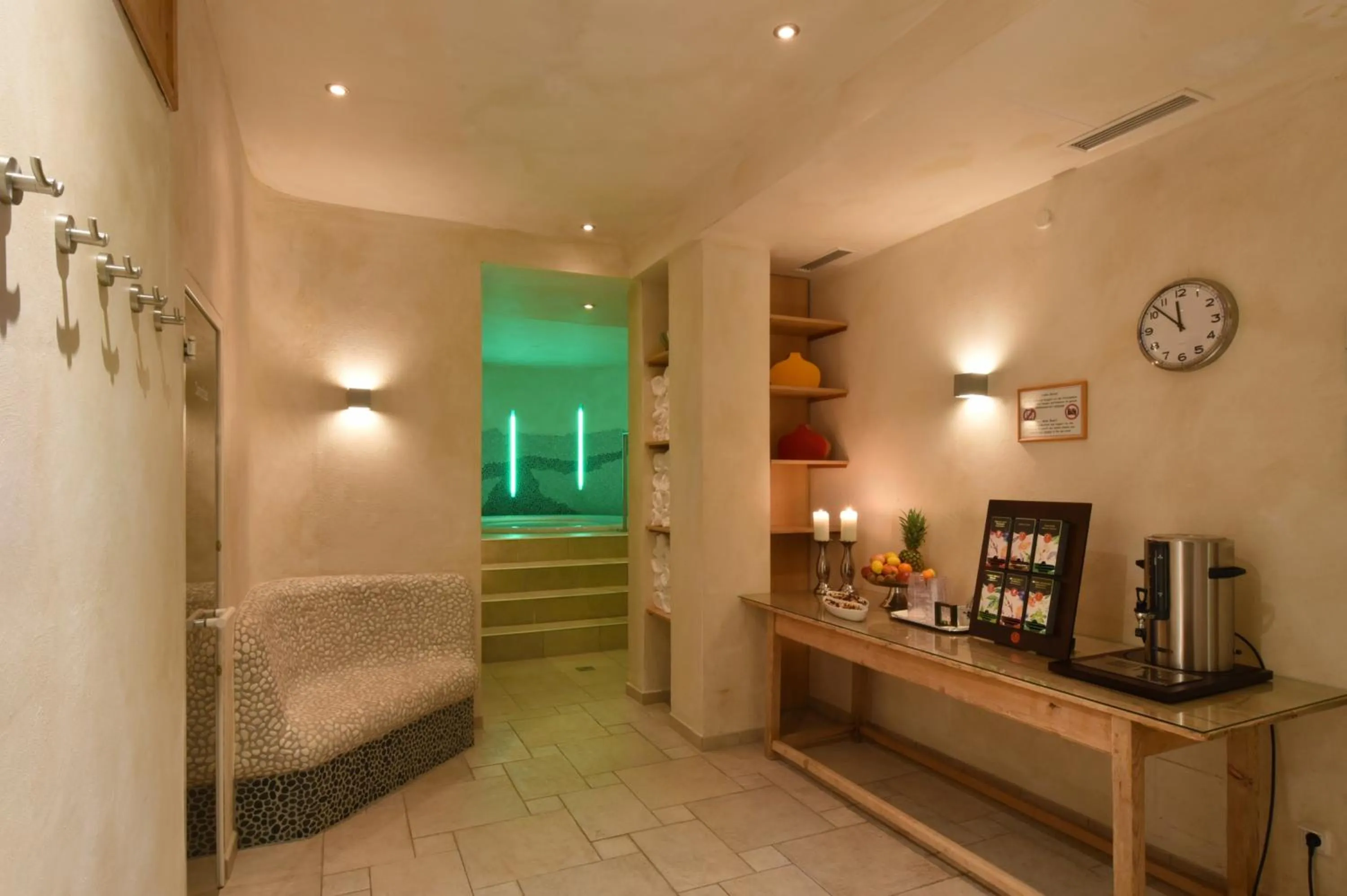 Spa and wellness centre/facilities in Appartements Cella Central