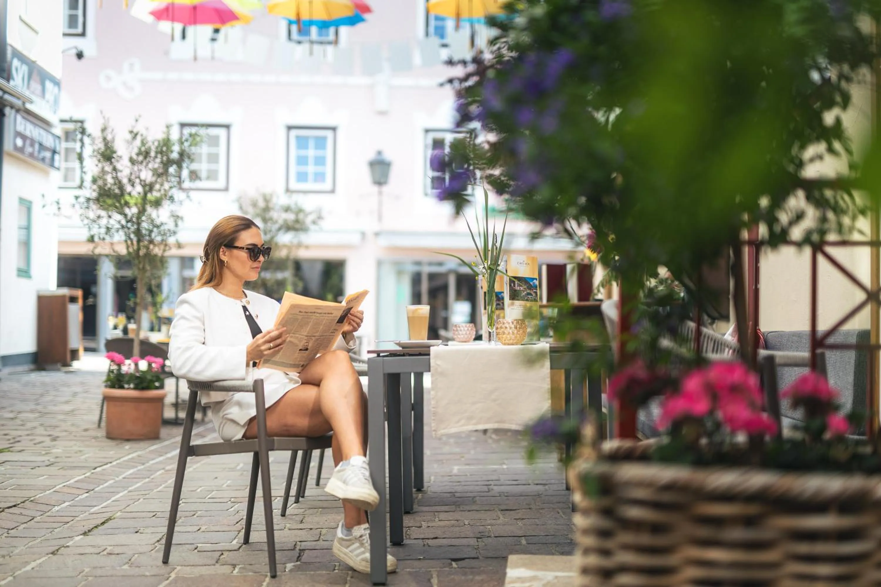 Property building in Appartements Cella Central