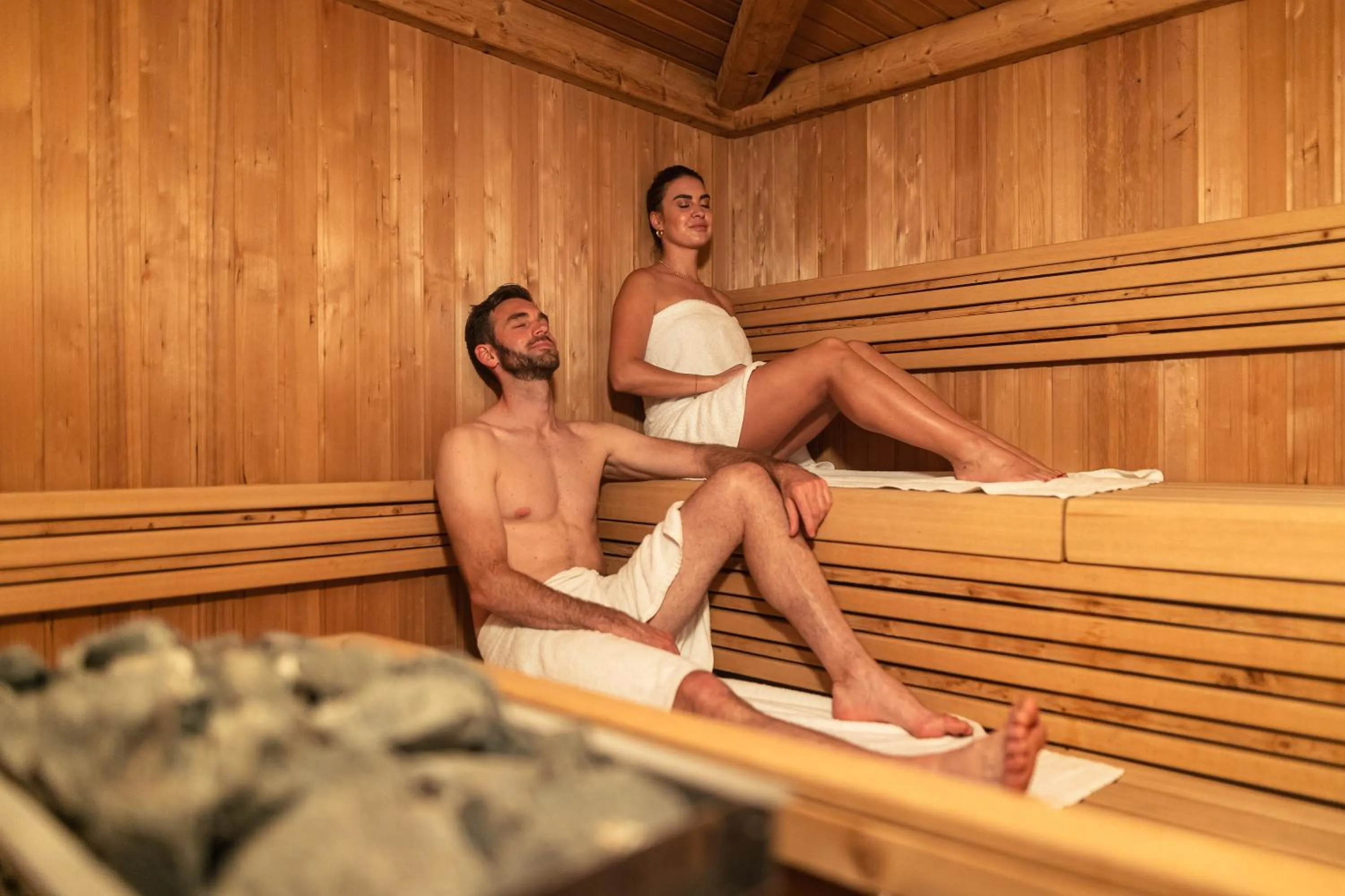 Spa and wellness centre/facilities in Appartements Cella Central