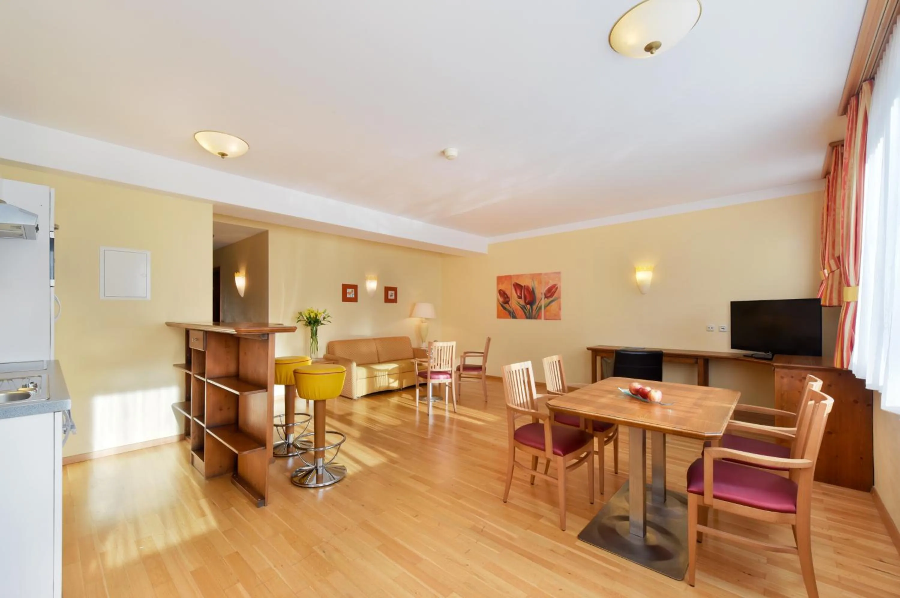 kitchen in Appartements Cella Central