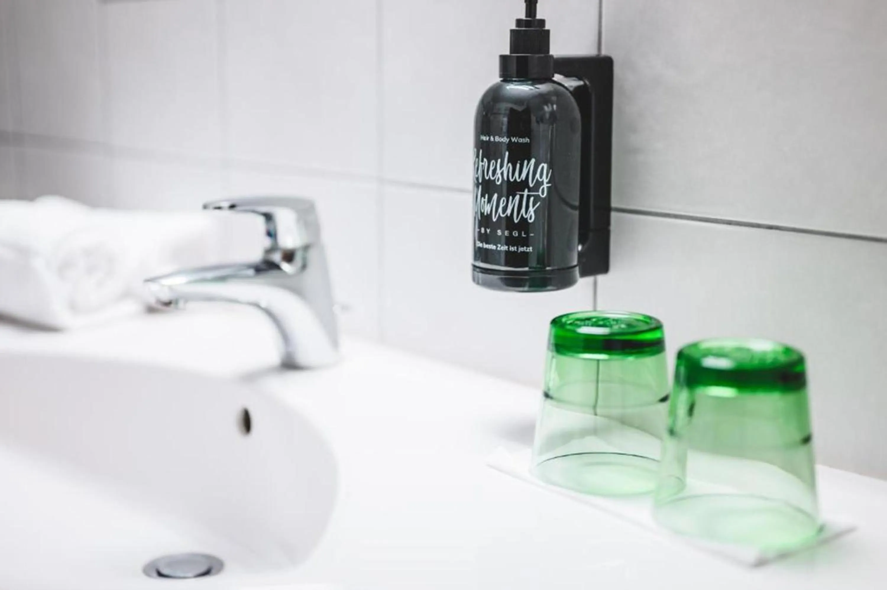 Bathroom in Appartements Cella Central