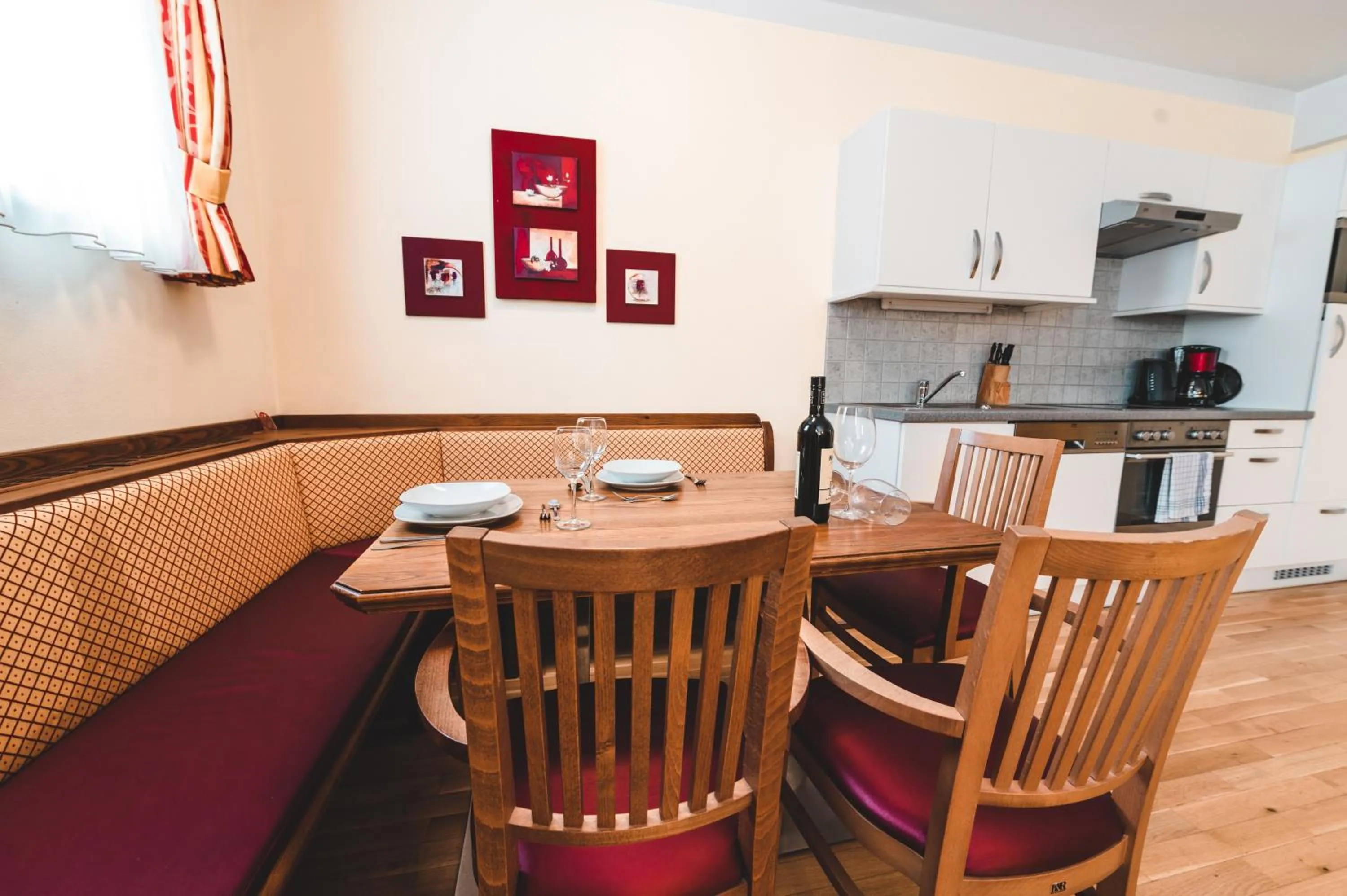 Dining area in Appartements Cella Central