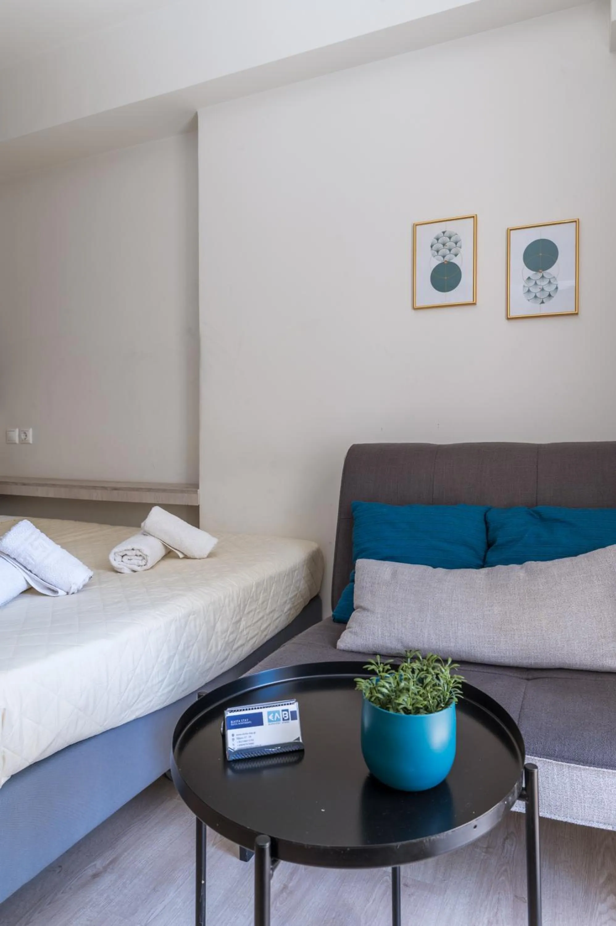 Bed in Elvita Apartments 3