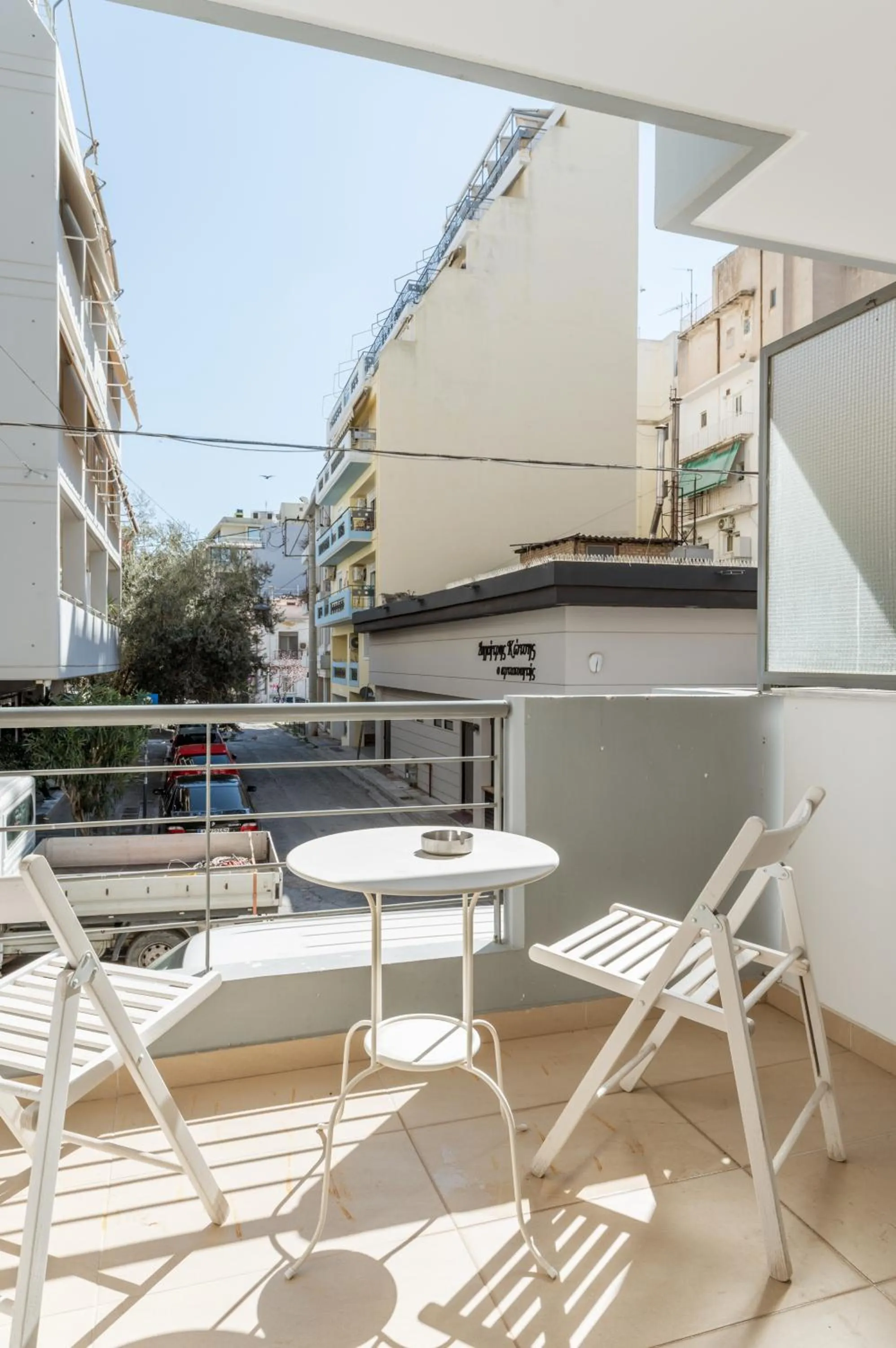 Balcony/Terrace in Elvita Apartments 3