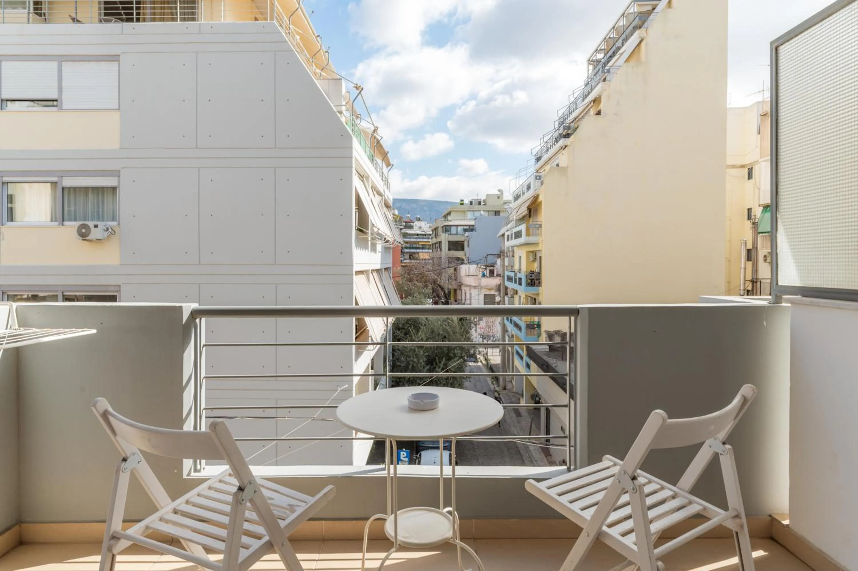 Balcony/Terrace in Elvita Apartments 3