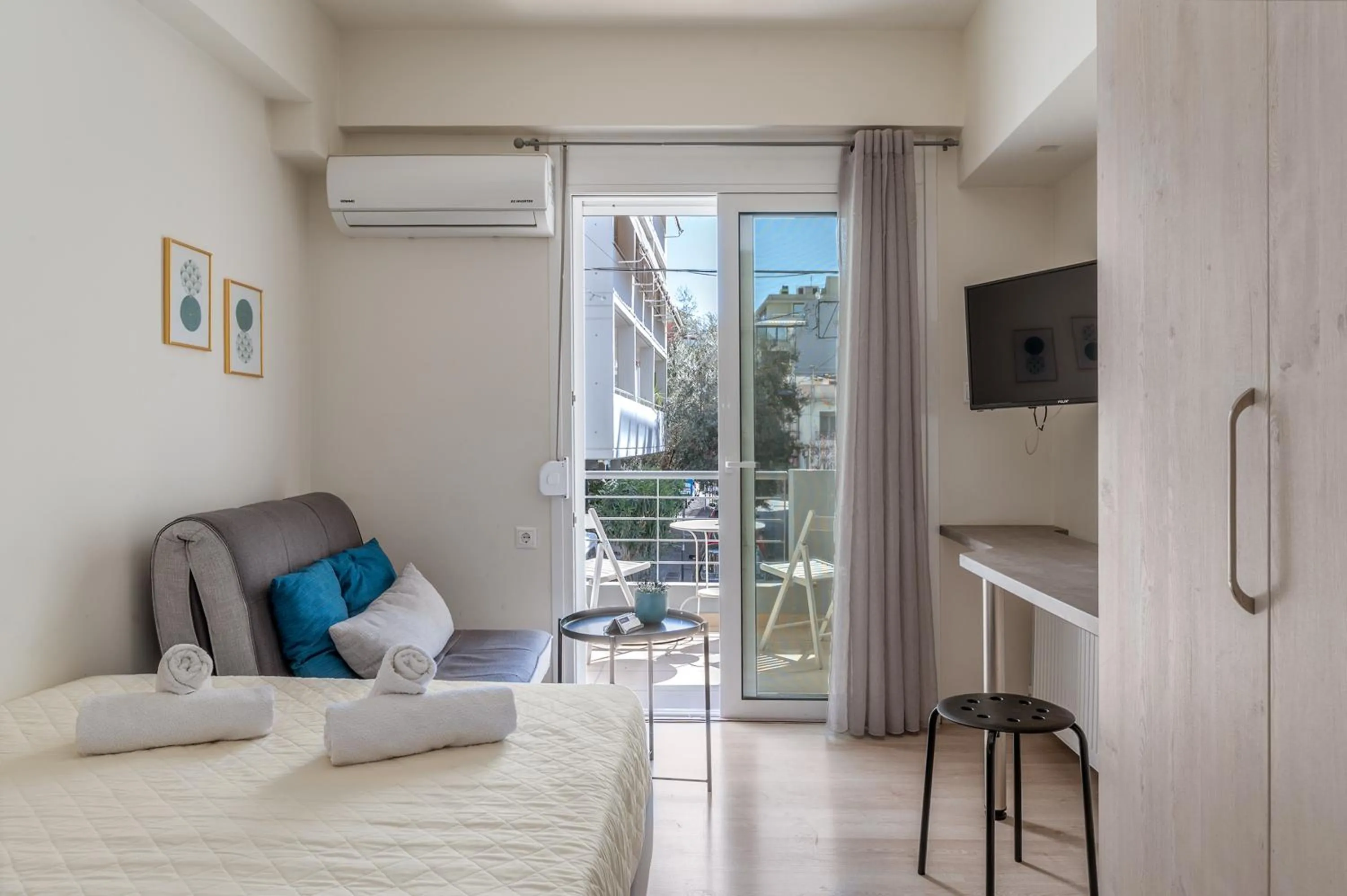 Bed in Elvita Apartments 3