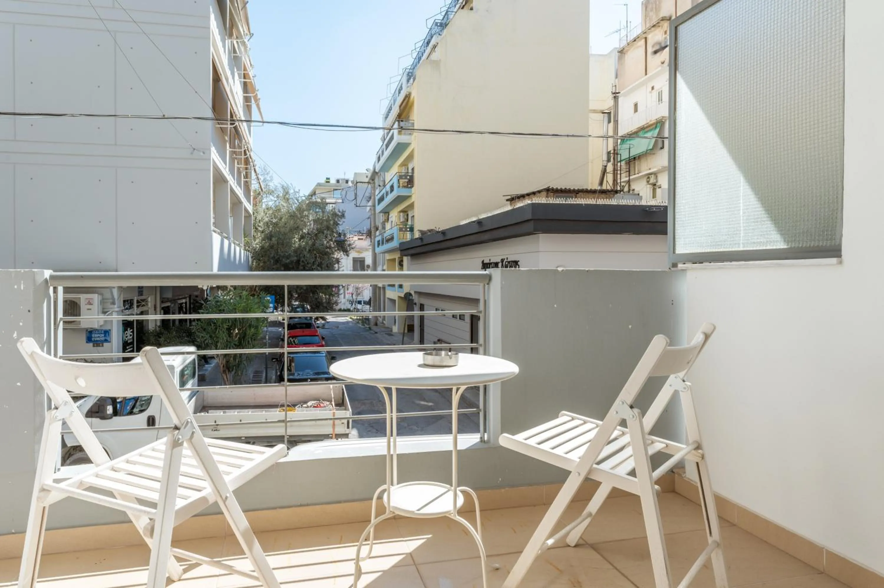 Balcony/Terrace in Elvita Apartments 3