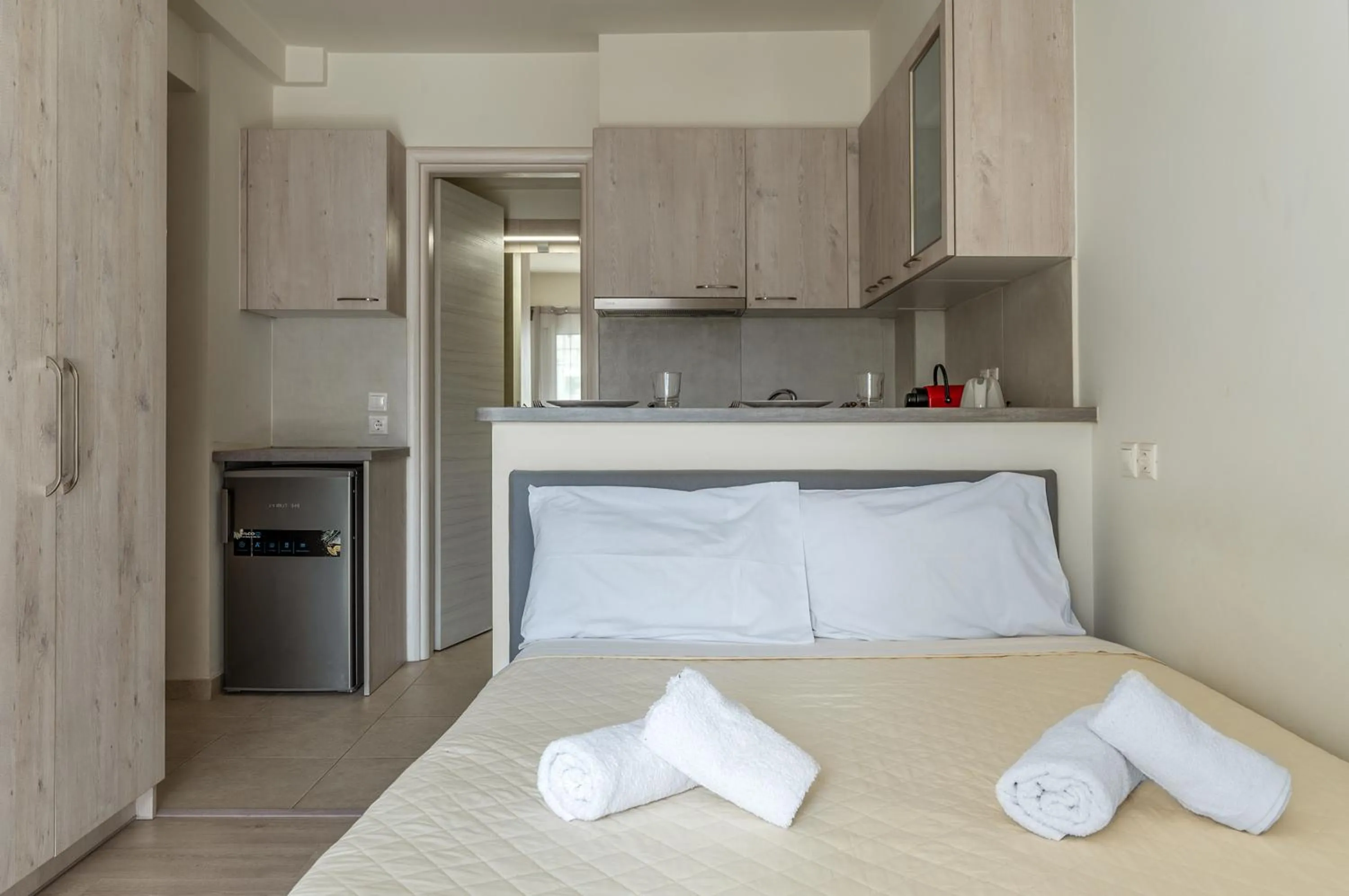 Bed in Elvita Apartments 3