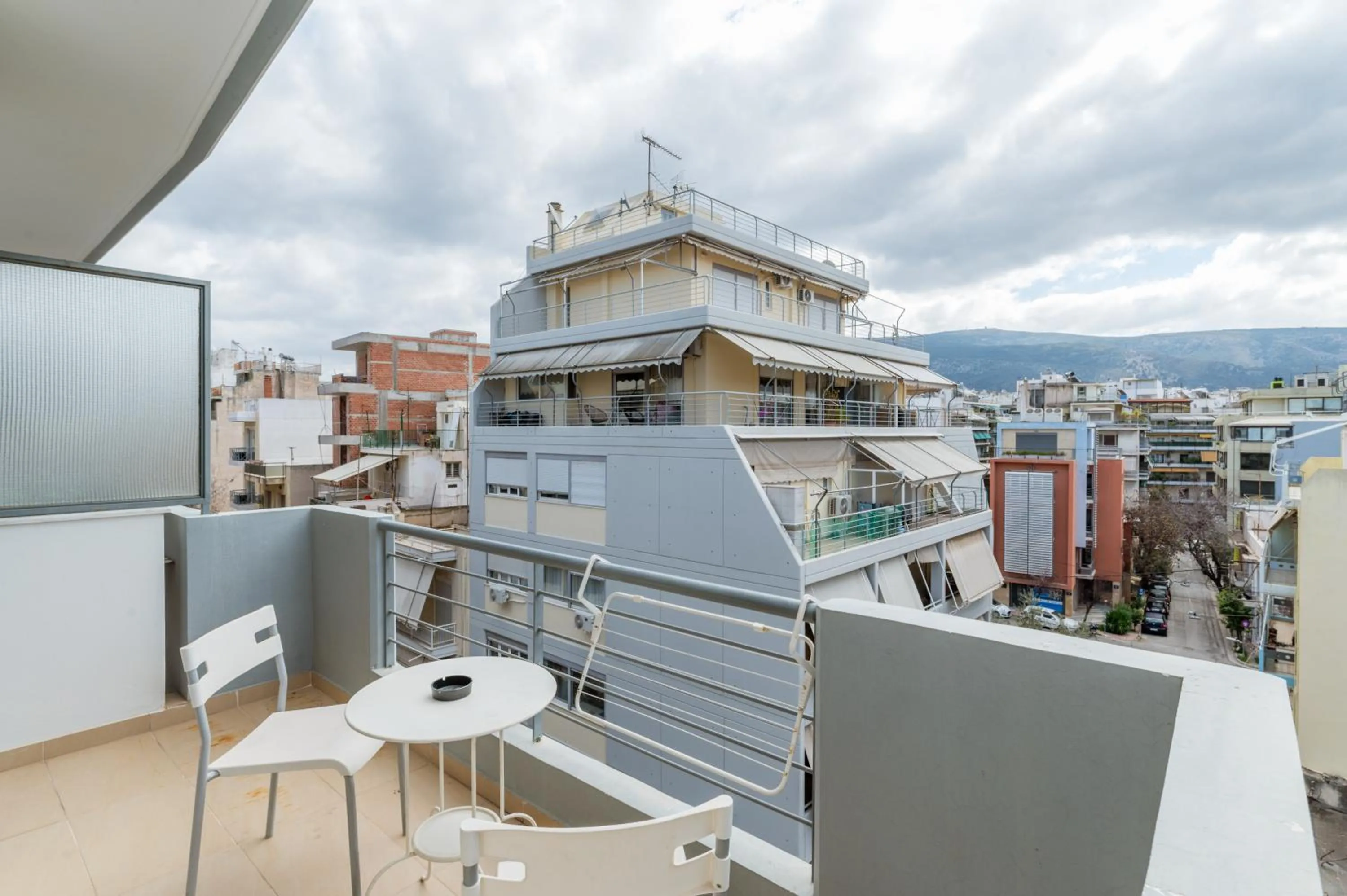 Balcony/Terrace in Elvita Apartments 3
