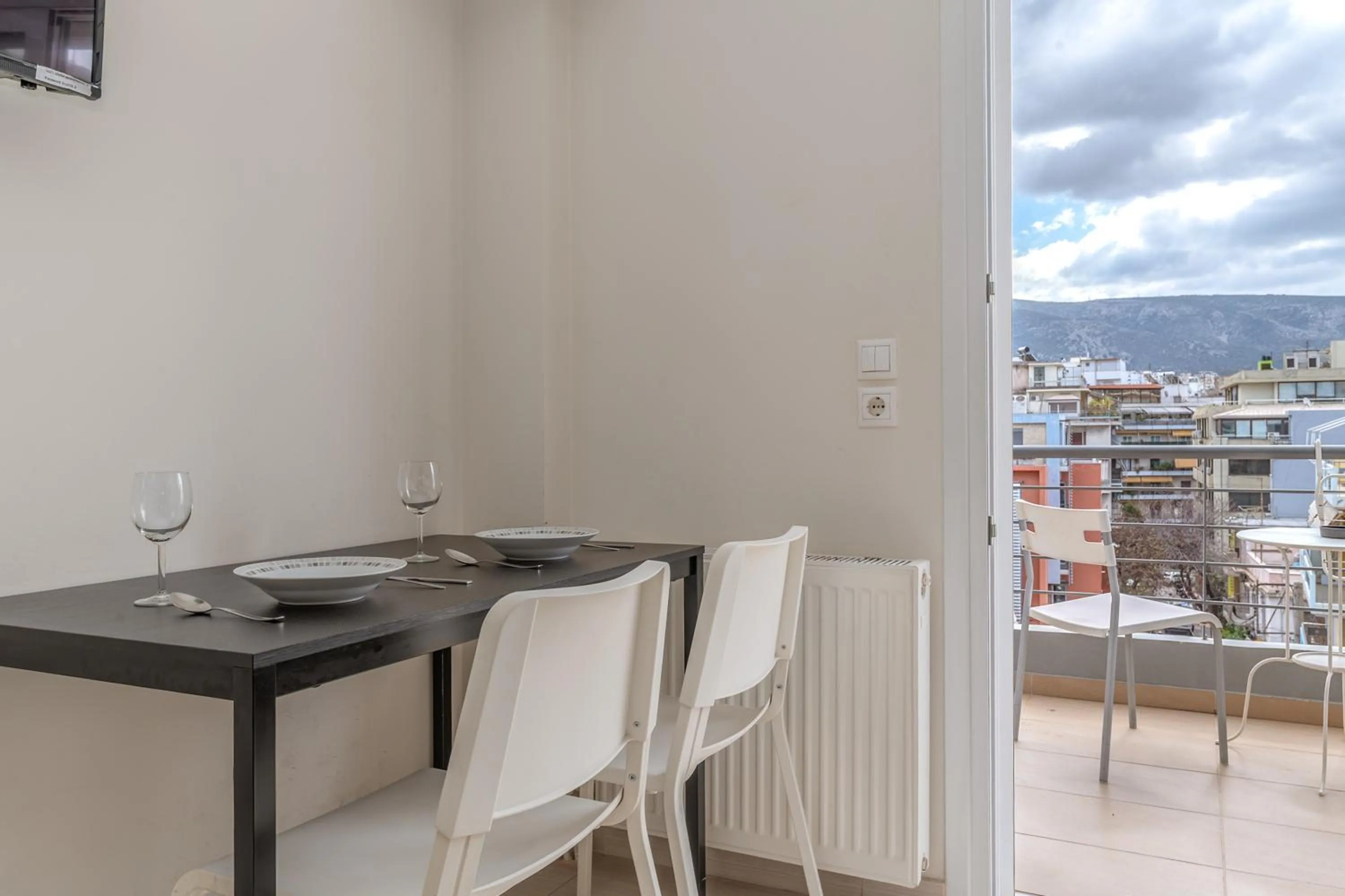 Balcony/Terrace in Elvita Apartments 3