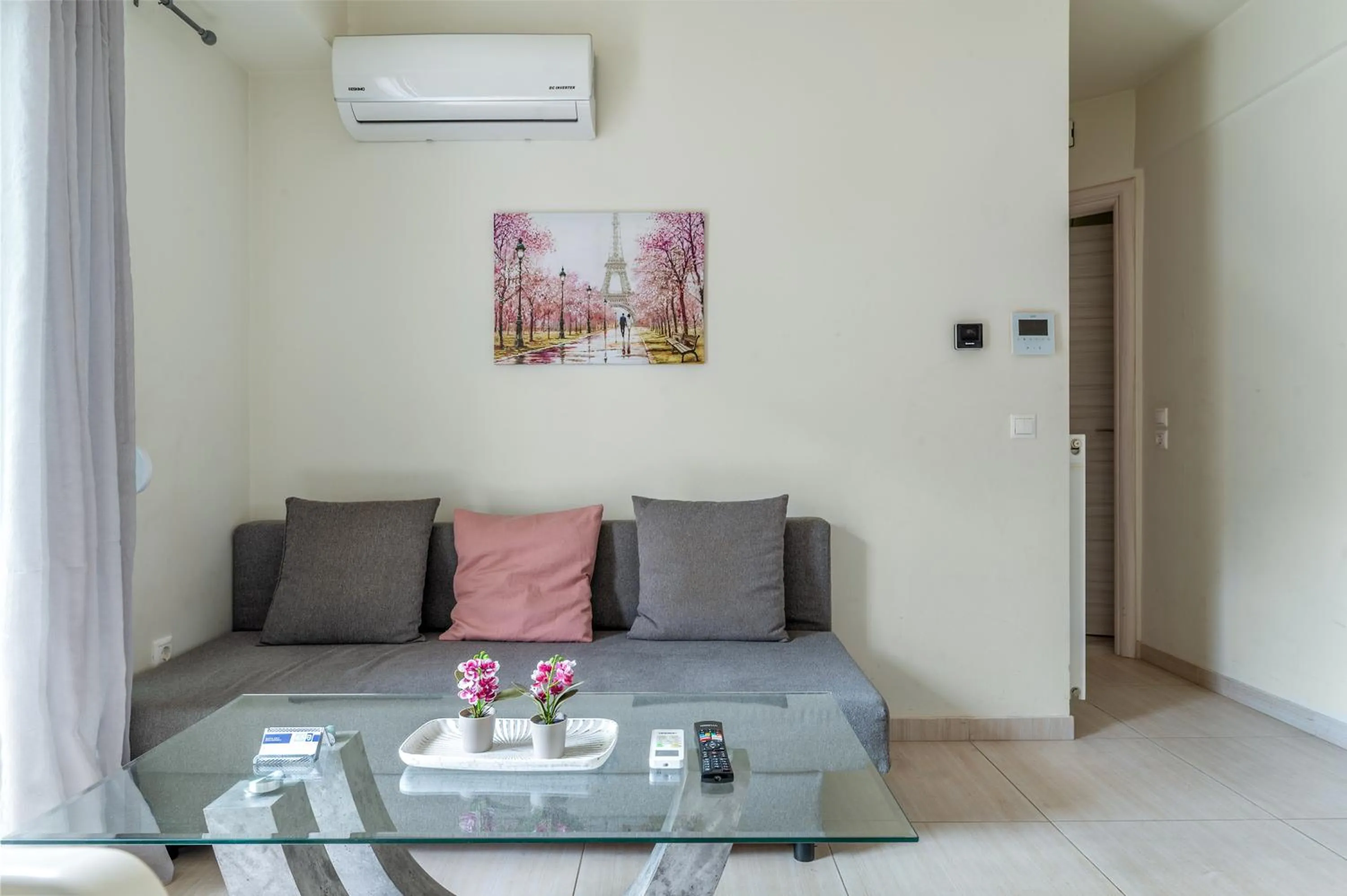 Living room in Elvita Apartments 3