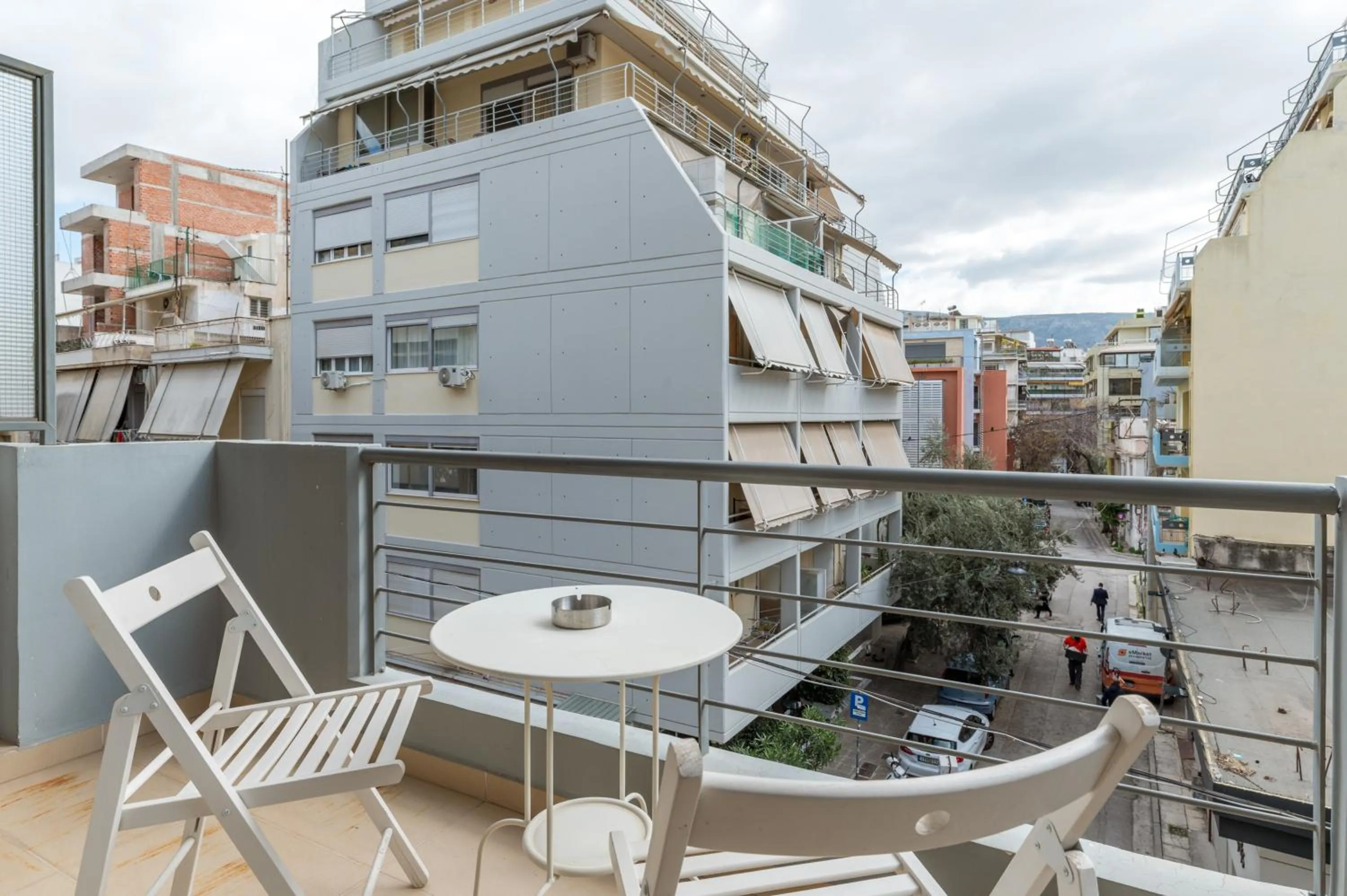 Balcony/Terrace in Elvita Apartments 3