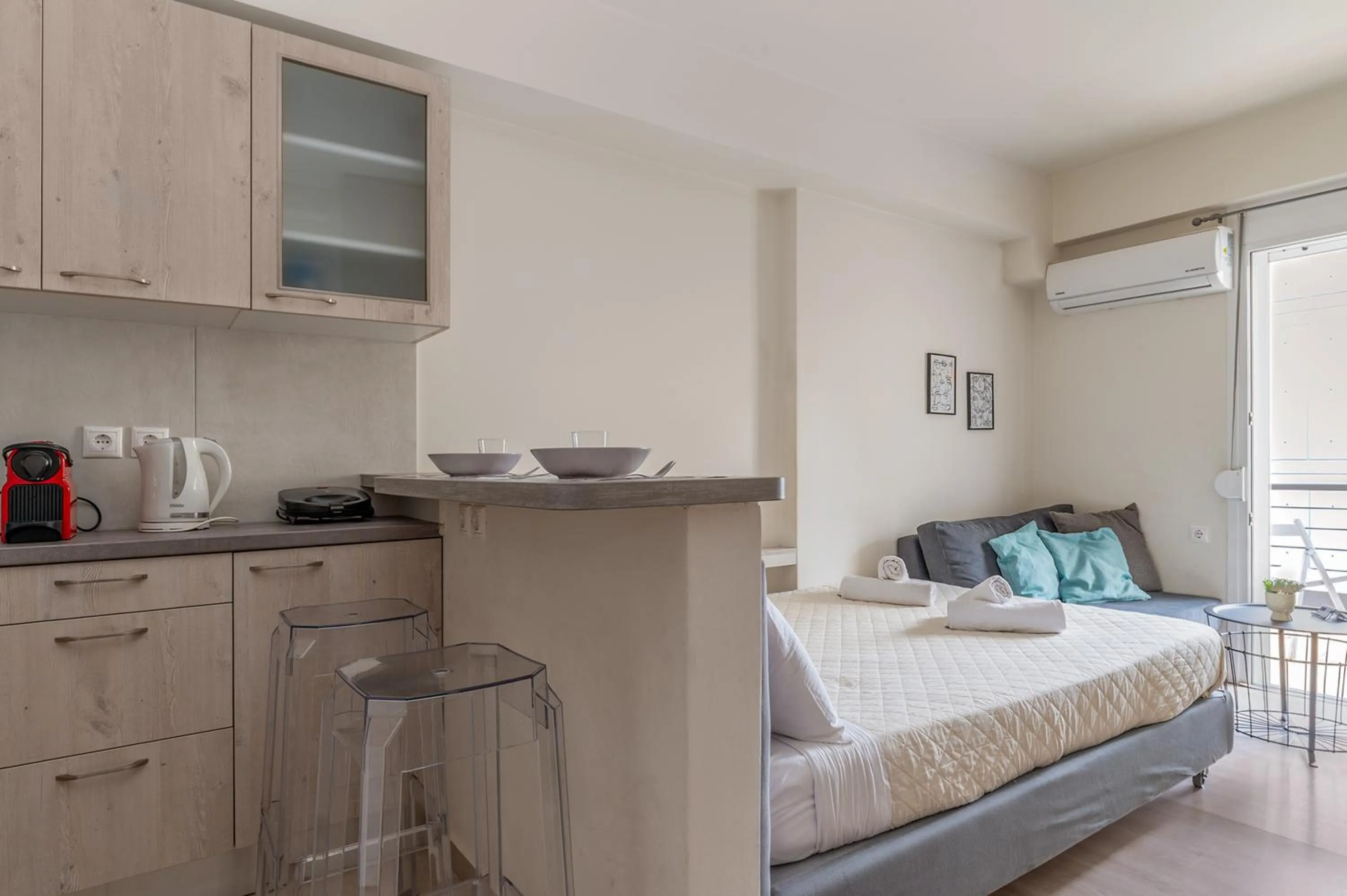 Photo of the whole room, Bed in Elvita Apartments 3