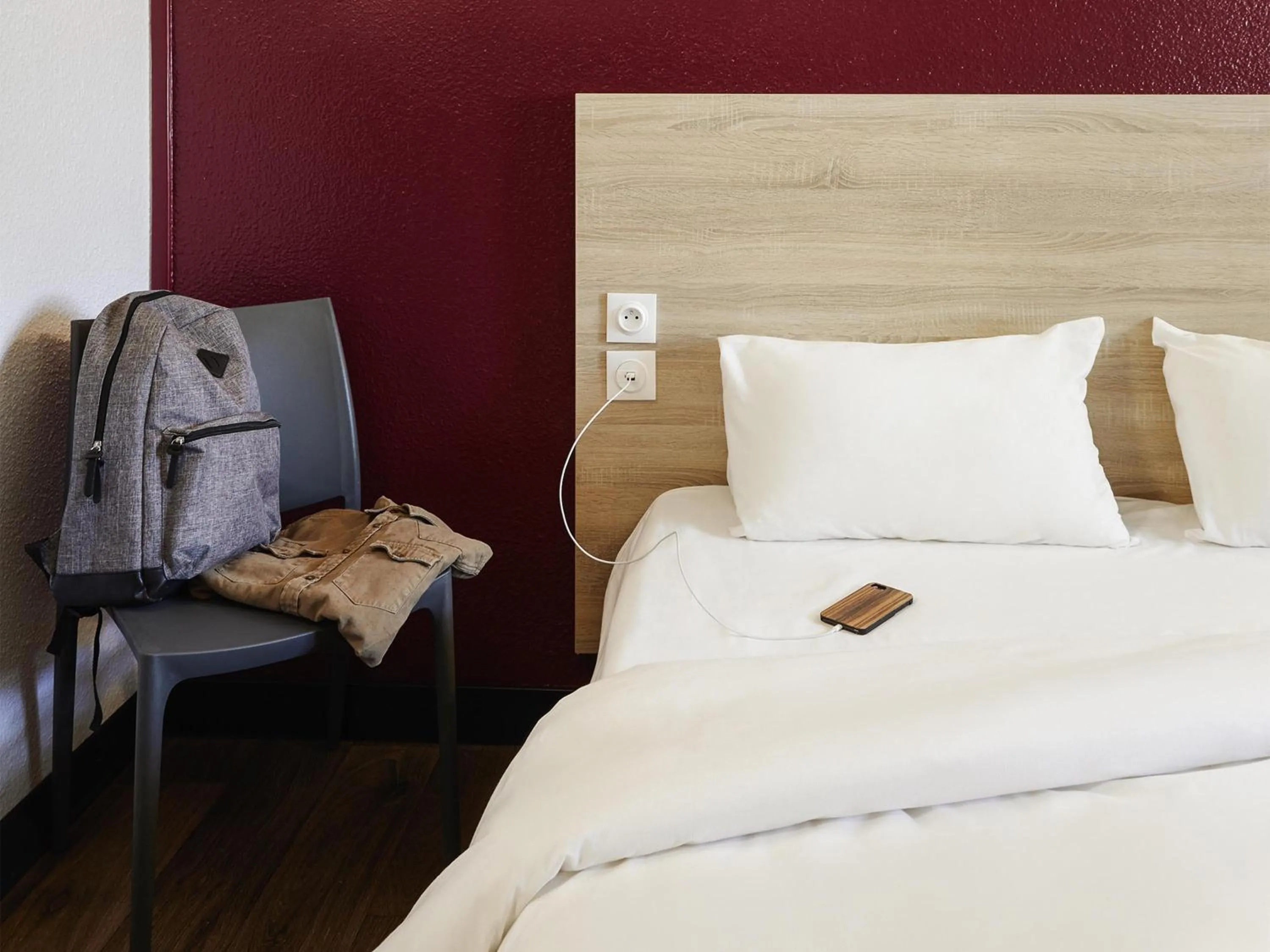 Other, Bed in hotelF1 Lyon Saint Priest