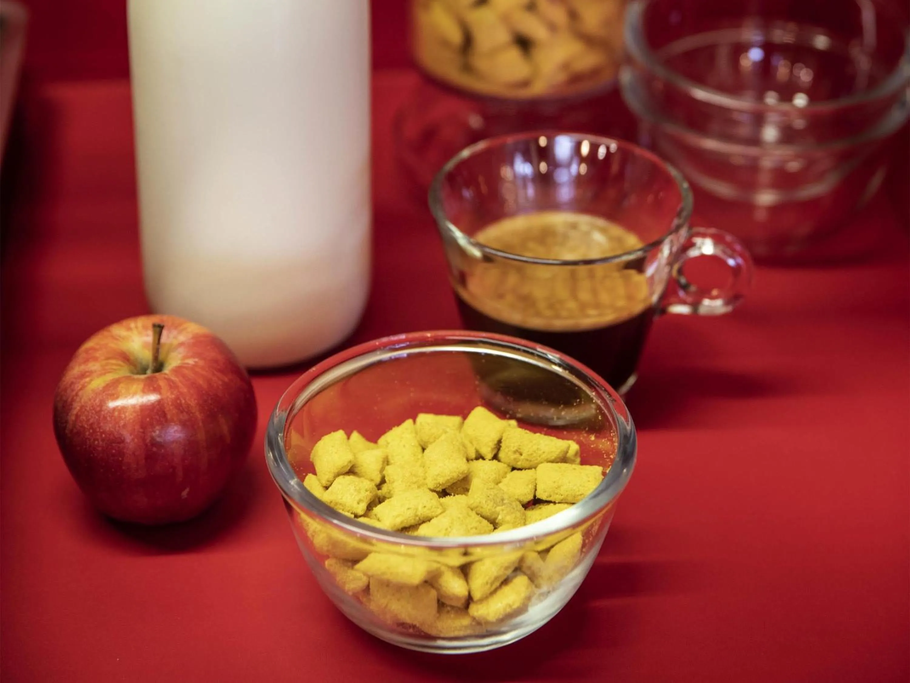 Breakfast in hotelF1 Lyon Saint Priest