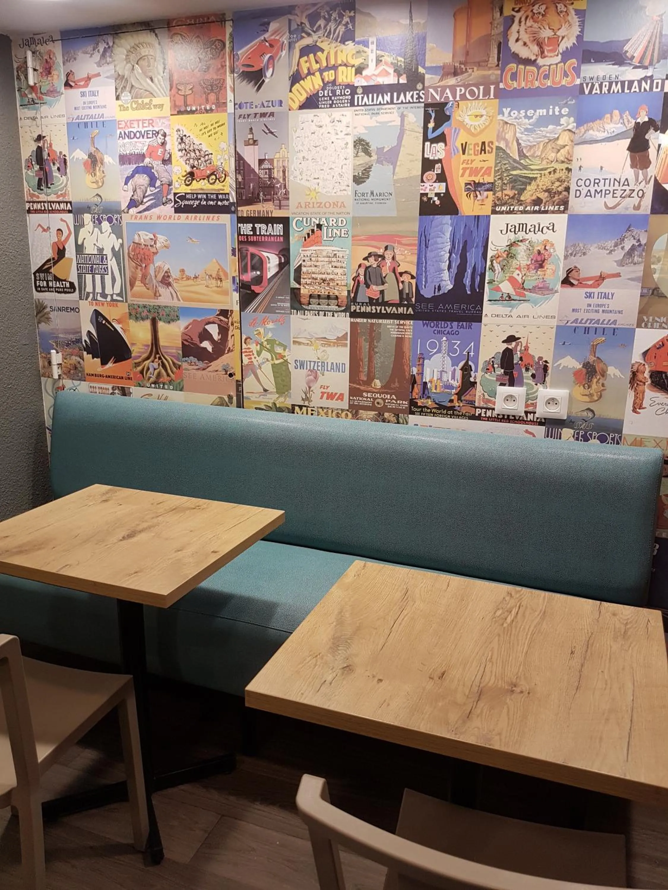 Breakfast in hotelF1 Lyon Saint Priest