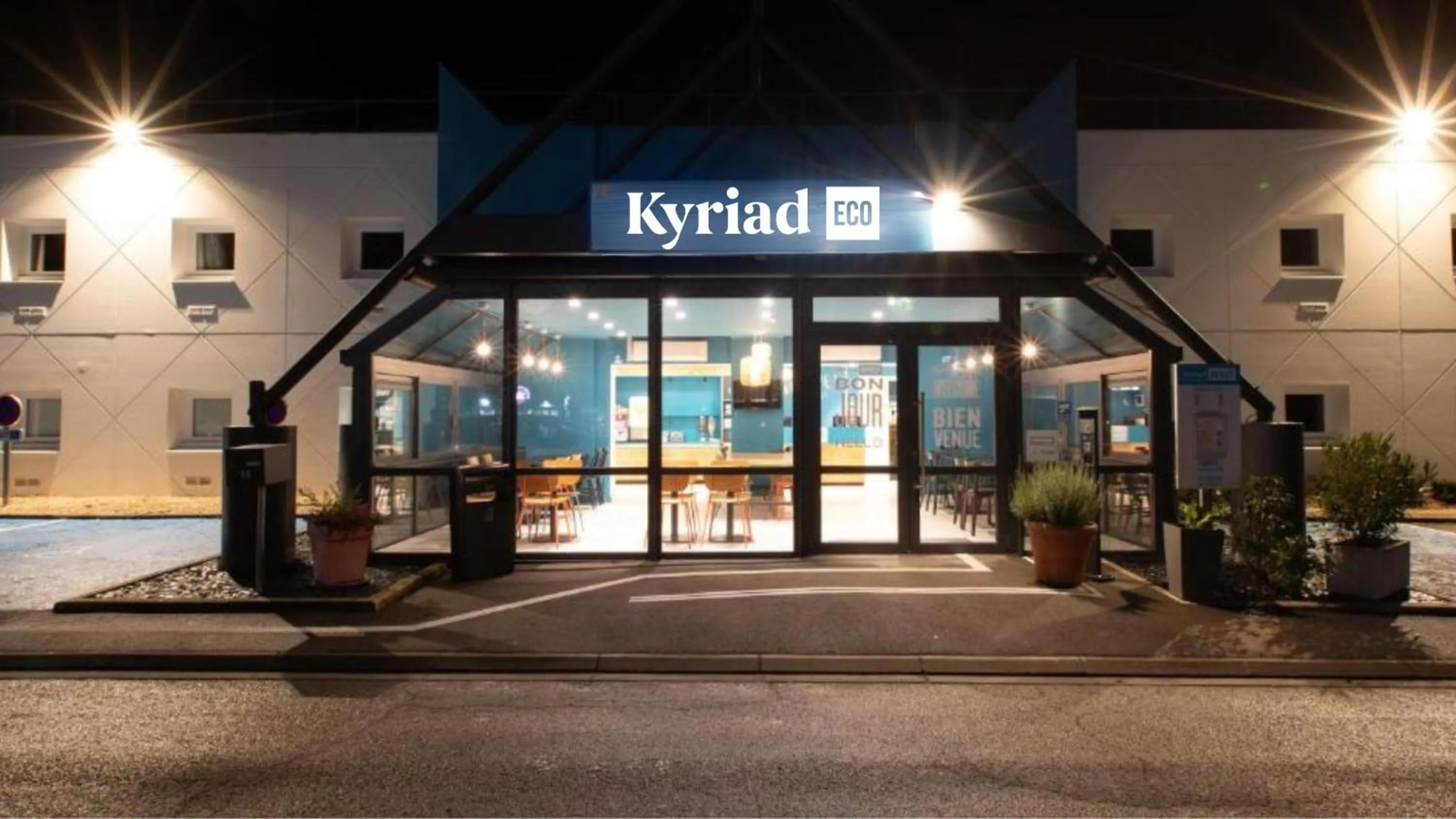 Property building in Kyriad ECO - Dijon Sud Chenove