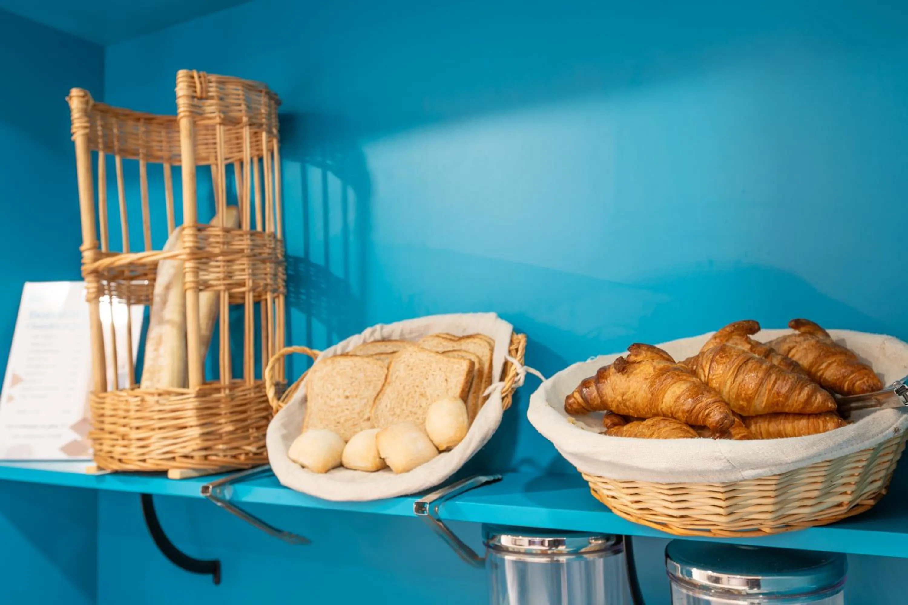 Buffet breakfast in Kyriad Direct Dijon Sud - Chenove