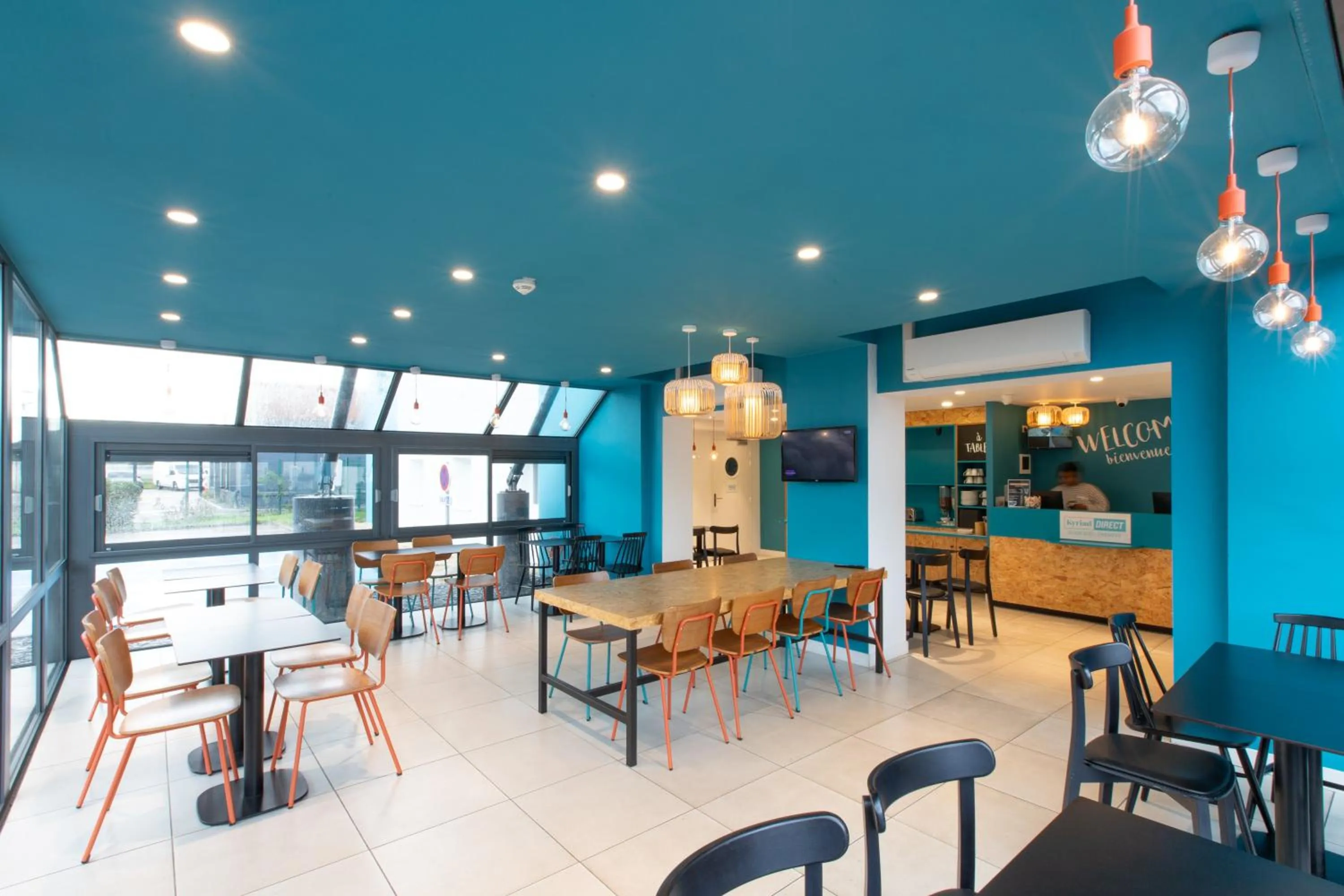 Breakfast in Kyriad Direct Dijon Sud - Chenove